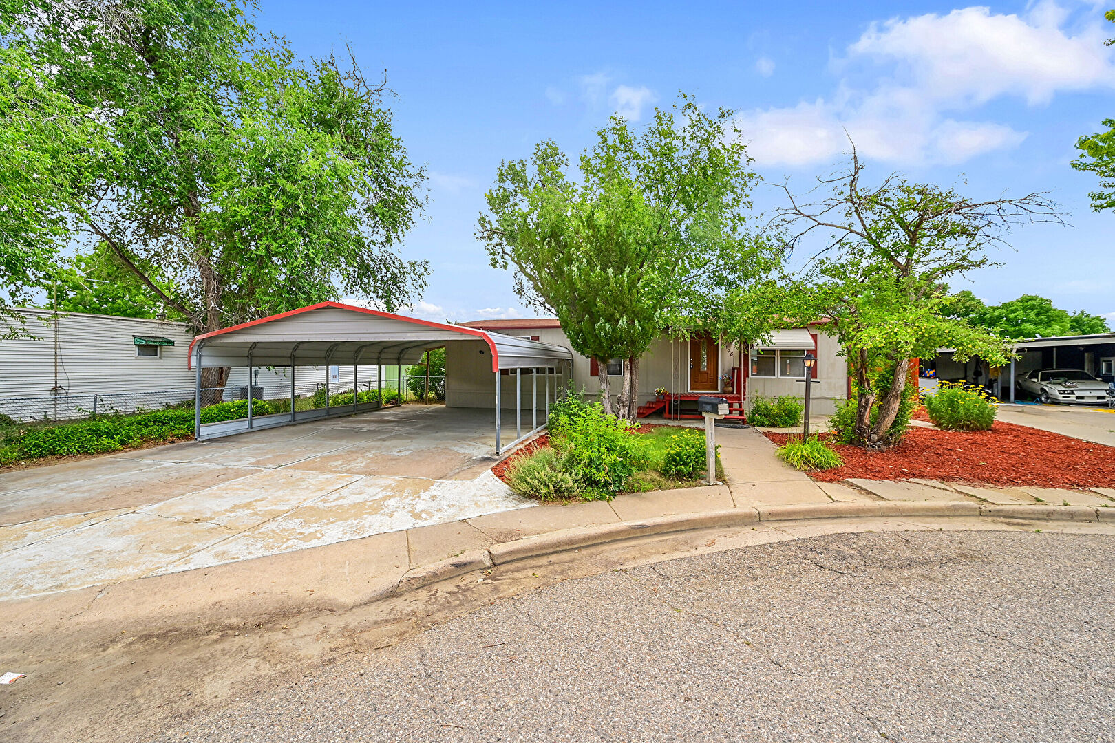 Front at 1178 Cynthia Court, Loveland, CO 80537, listed by Felicia Walton
