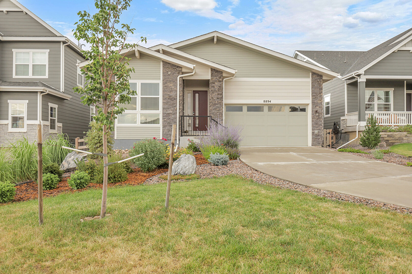 Front at 8894 River Peak Circle, Littleton, CO 80125, listed by Kassandra Papadimitrio, MLS ID: 4020468