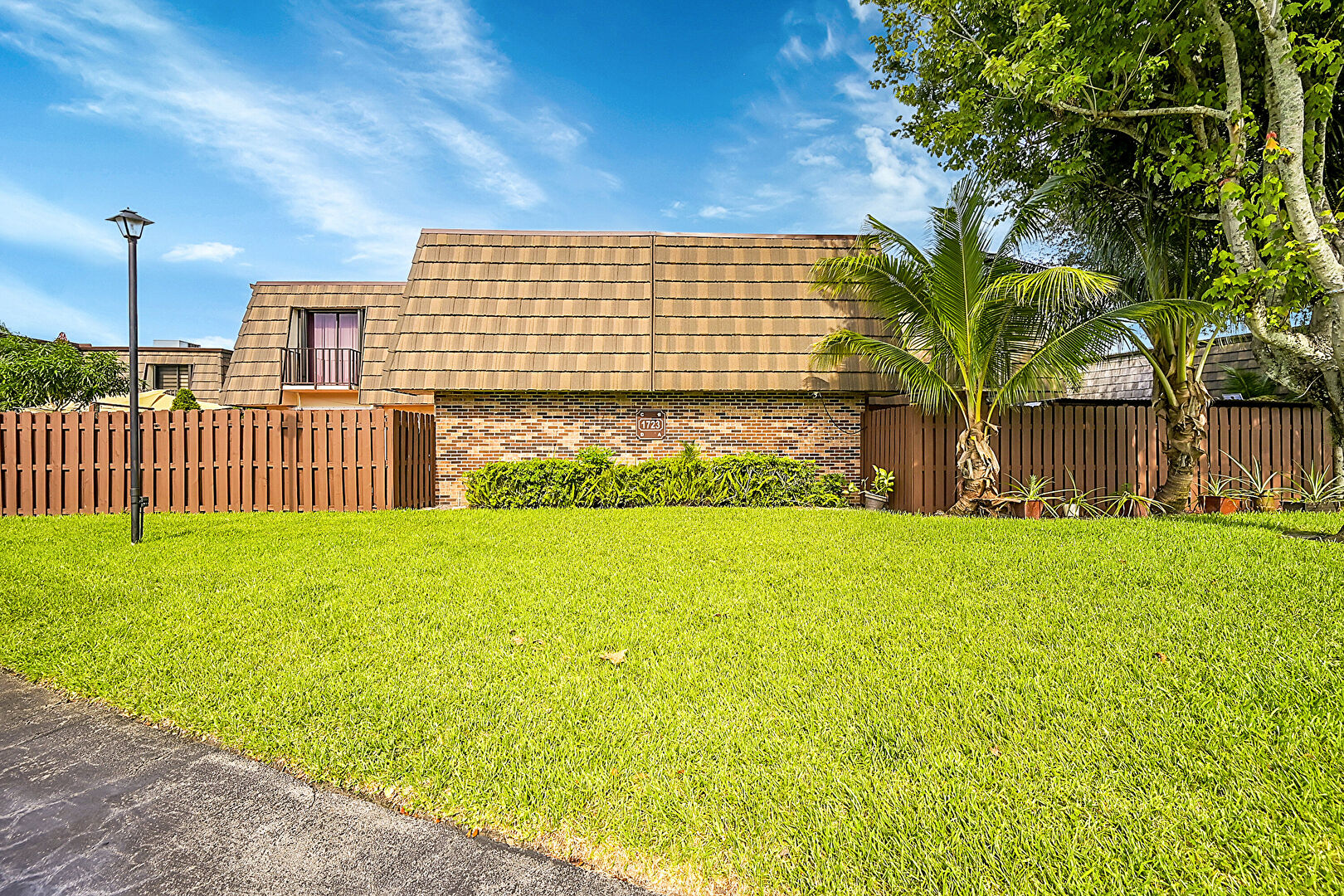 Front at 1723 Forest Lakes Circle, West Palm Beach, FL 33406, listed by Janet Lacondrata, MLS ID: R11107508