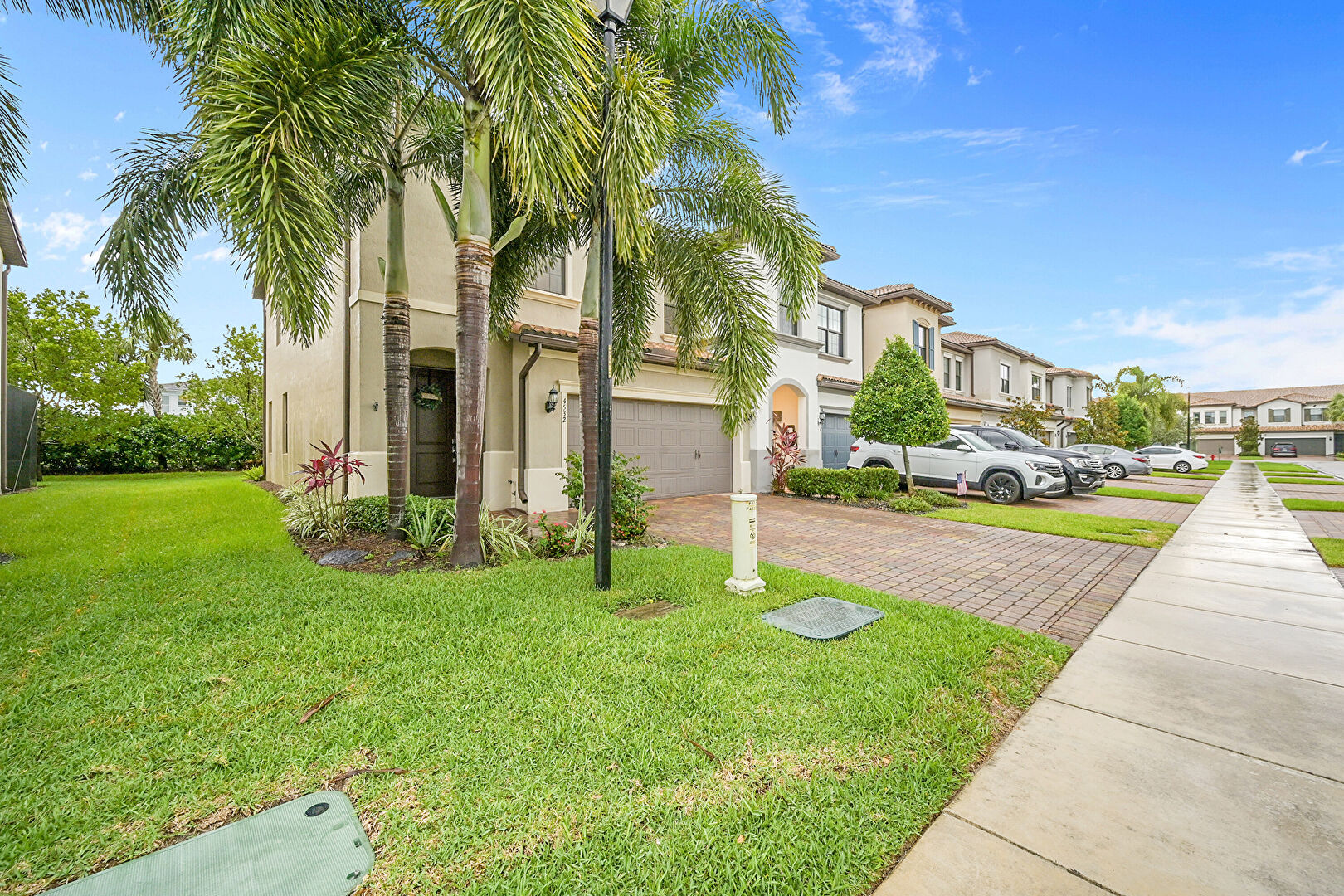 Front at 4532 San Fratello Circle, Lake Worth, FL 33467, listed by David Castella