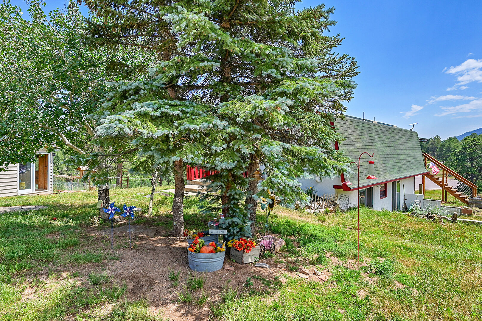 Front at 31727 Sylvan Road, Golden, CO 80403, listed by Chandler Lee