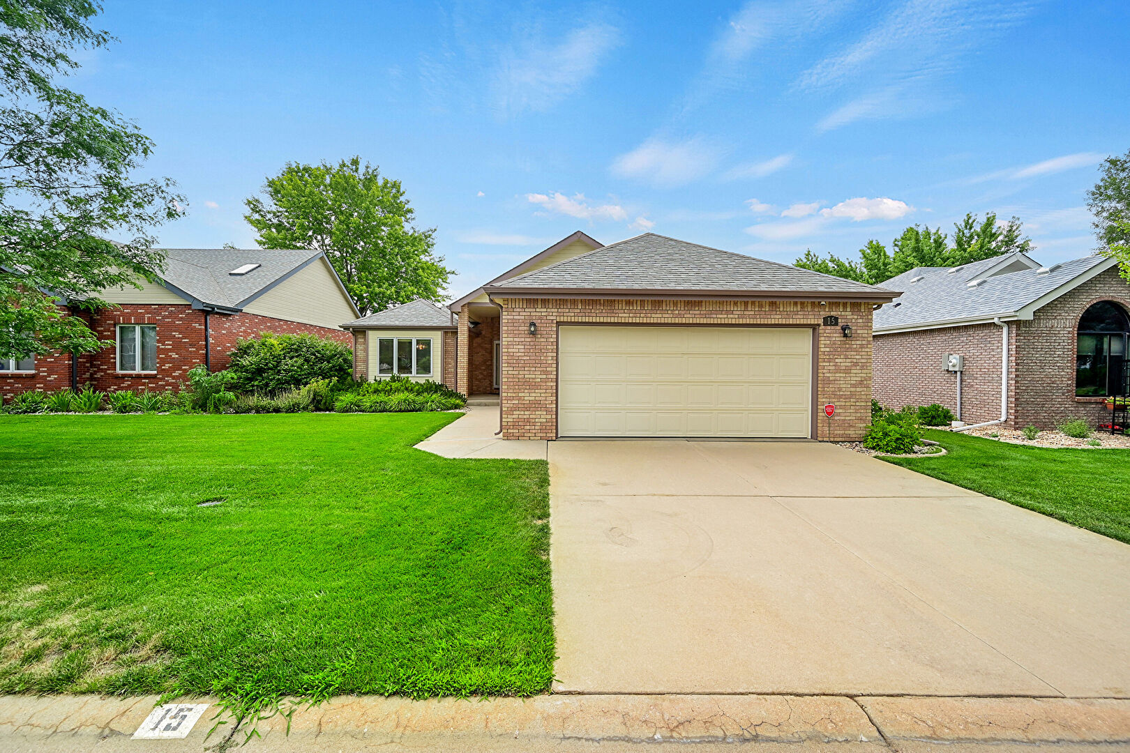 Front at 225 Dundee Avenue, Unit 15, Greeley, CO 80634, listed by Randy Moser