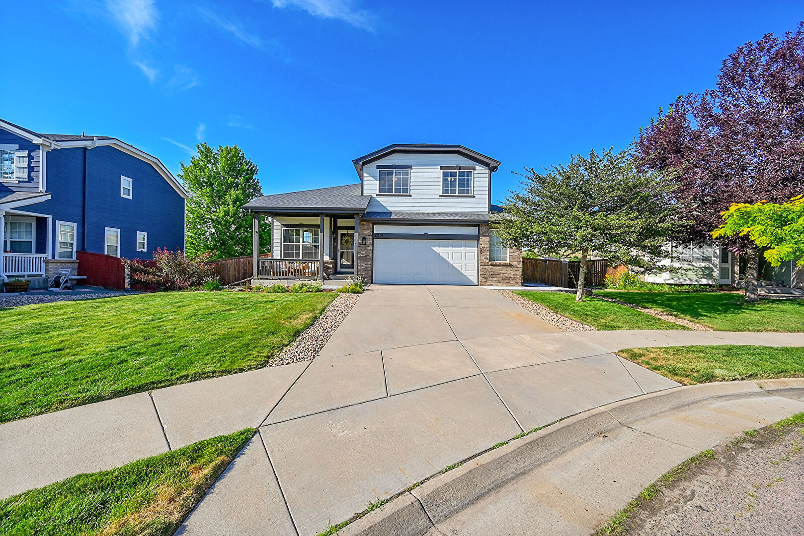 Front at 2251 Linden Place, Erie, CO 80516, listed by David Geppert