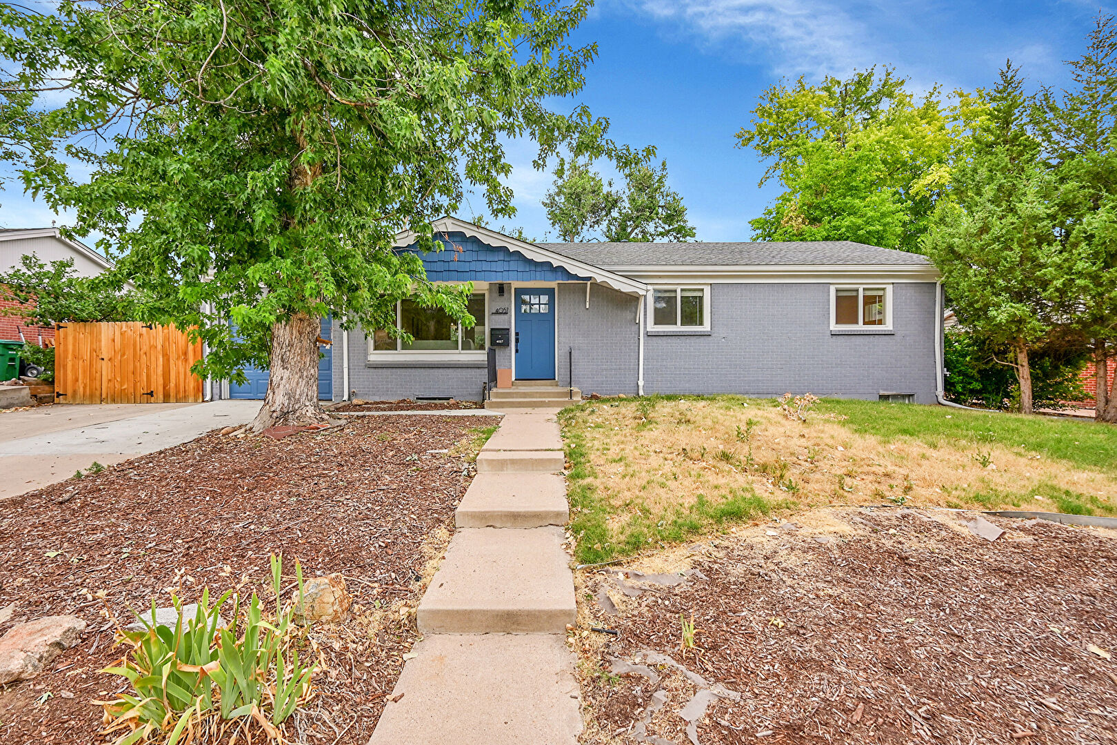Front at 4057 West Grand Avenue, Littleton, CO 80123, listed by Justin Bourn