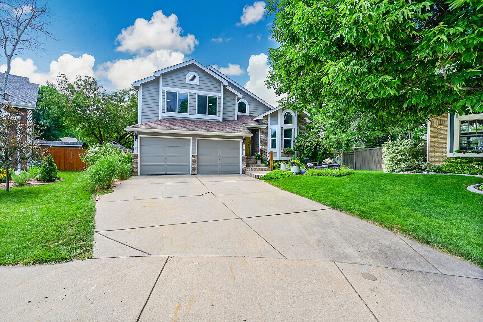 Front at 1107 White Oak Court, Fort Collins, CO 80525, listed by Philip Cooper, MLS ID: IR1040036