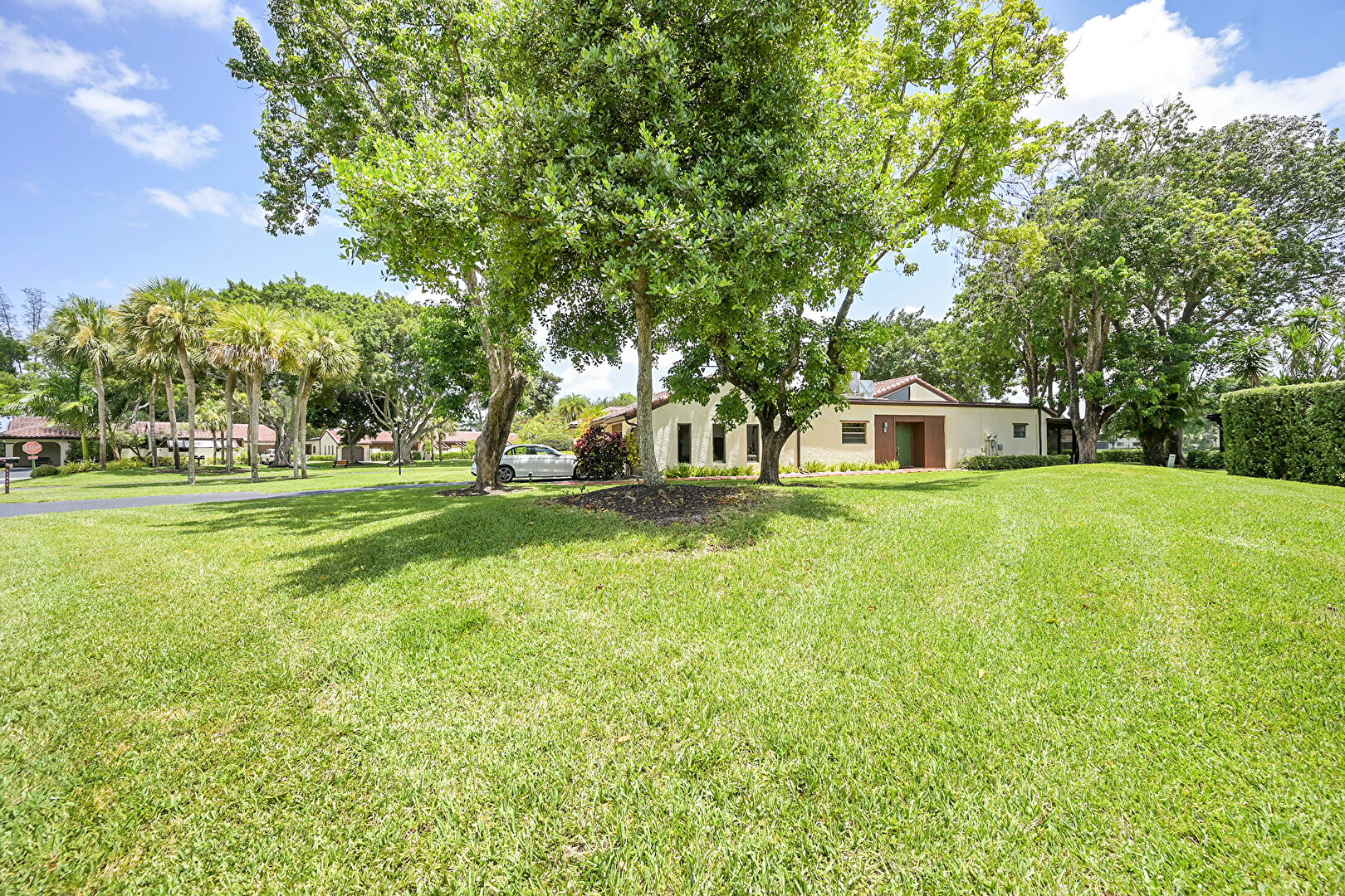 Front yard at 21959 Arriba Real, Boca Raton, FL 33433, listed by Robin Yablon, MLS ID: R11109532