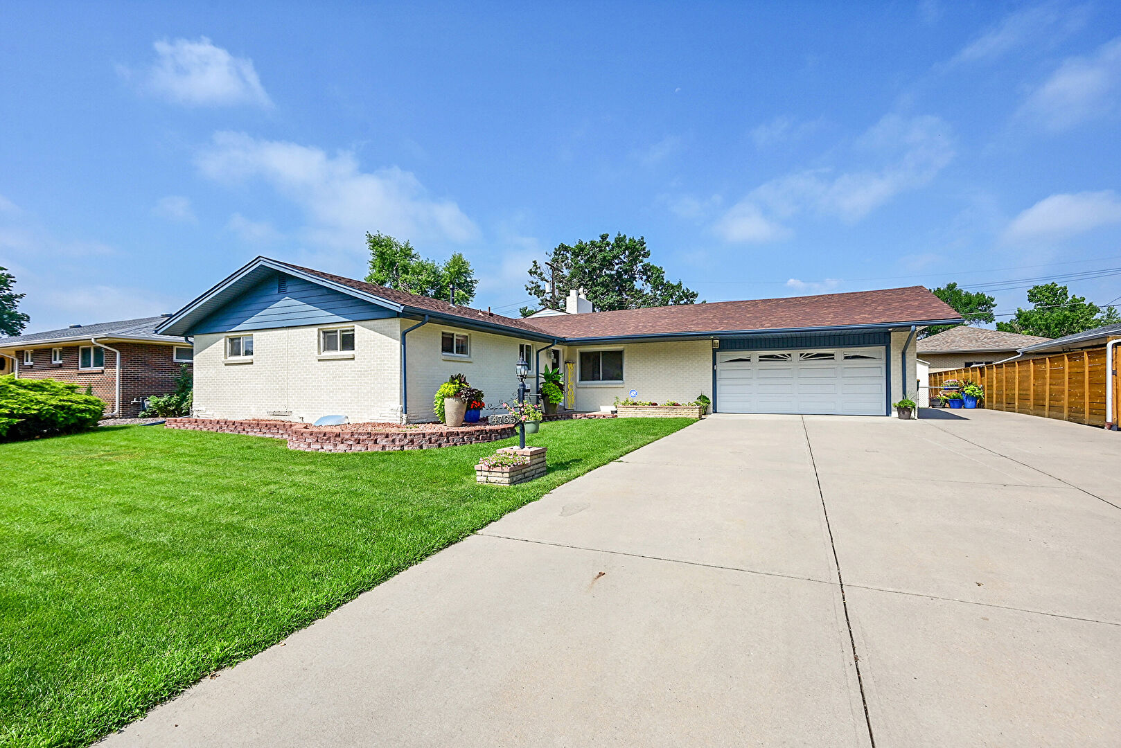 Front at 4735 Upham Street, Wheat Ridge, CO 80033, listed by Joya Soell, MLS ID: 8546611