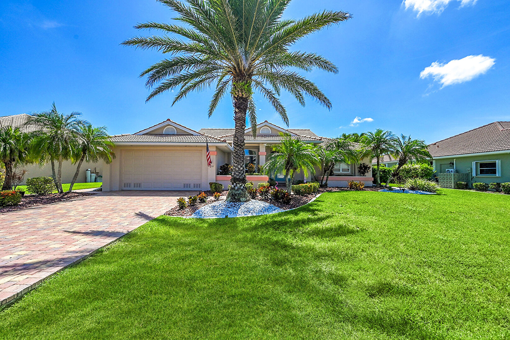 Front at 310 Caicos Drive, Punta Gorda, FL 33950, listed by Janet Minerich