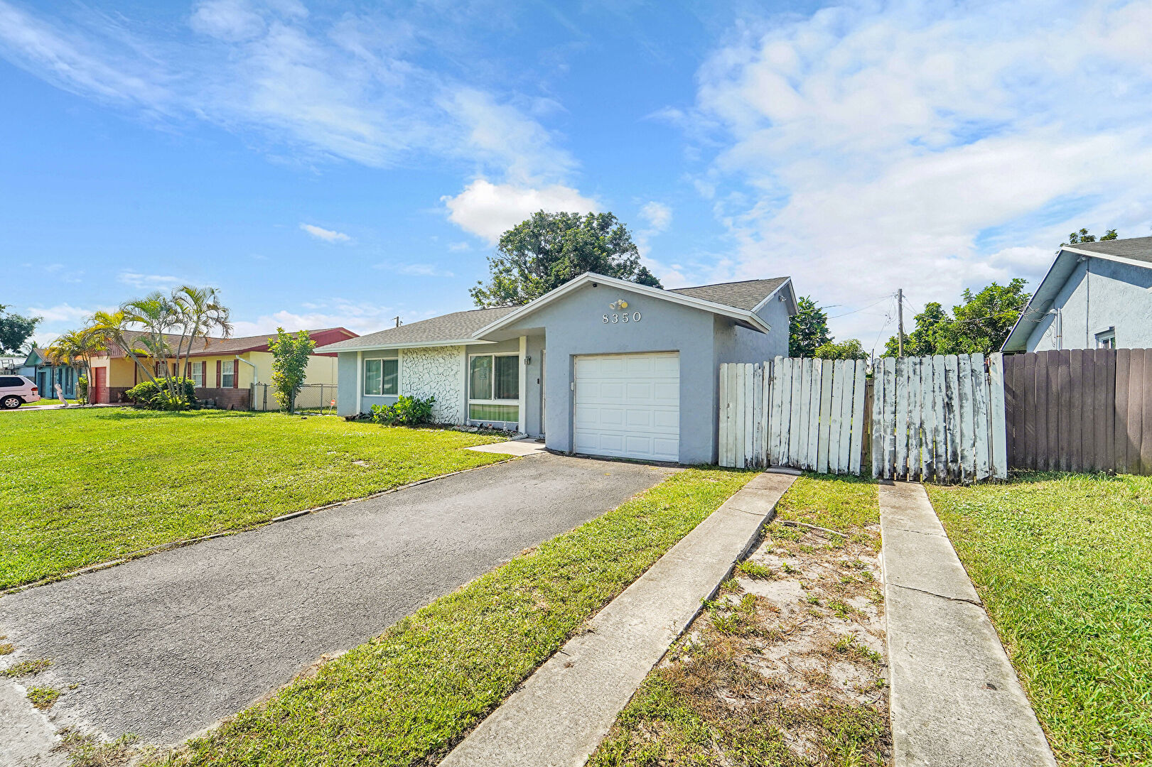 Front at 8350 Northwest 46th Street, Lauderhill, FL 33351, listed by Matt Smith