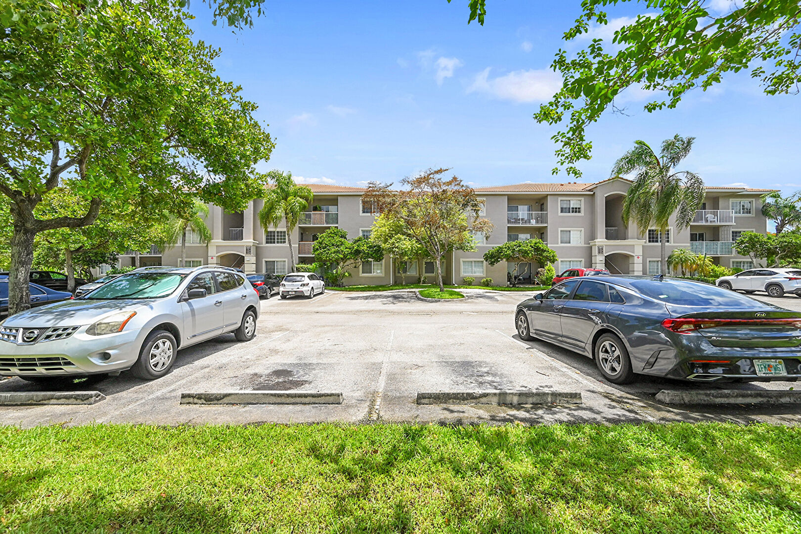 Front at 5005 wiles rd unit 203, Coconut creek, FL 33073, listed by Cecilia Martin
