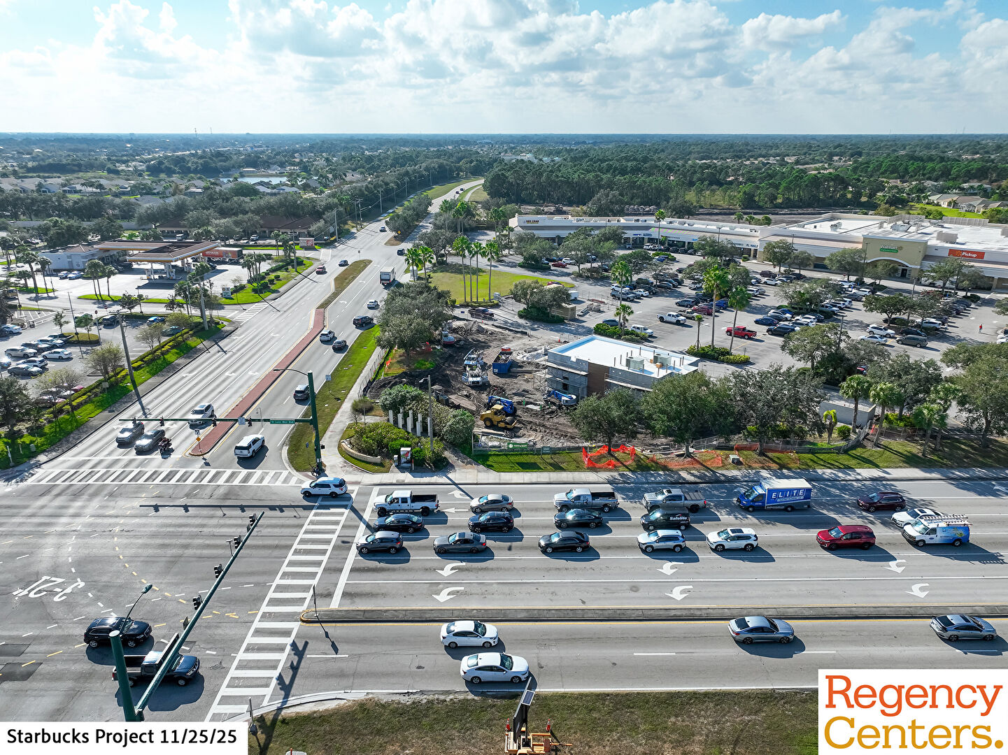 Starbucks Project 11/25/25 at 920 Saint Lucie West Boulevard, Port St. Lucie, FL 34986, listed by M. Valentina Perez
