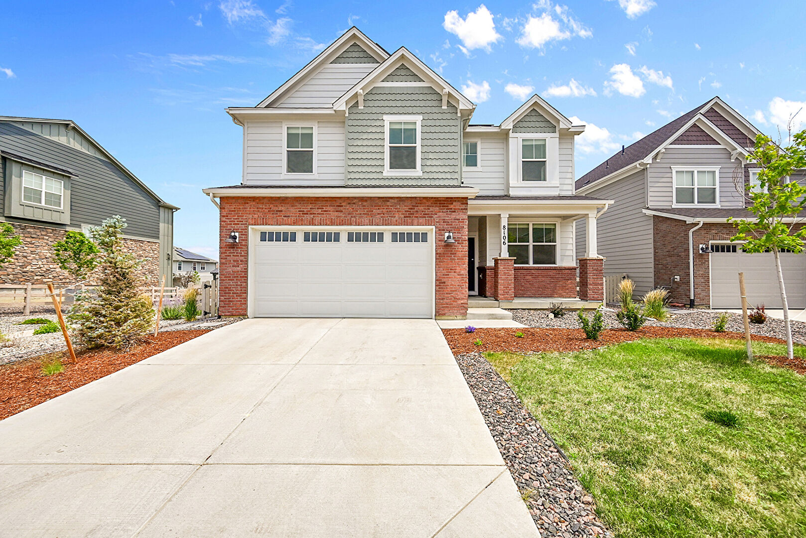 Front at 8106 Mount Harvard Road, Littleton, CO 80125, listed by Kai Shu