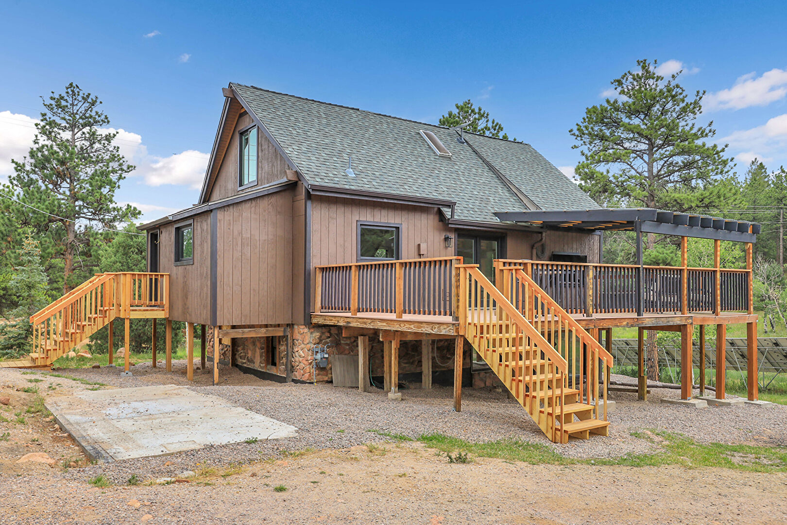 Back at 14034 South Wandcrest Drive, Pine, CO 80470, listed by Kayla Maathuis, MLS ID: 1566165