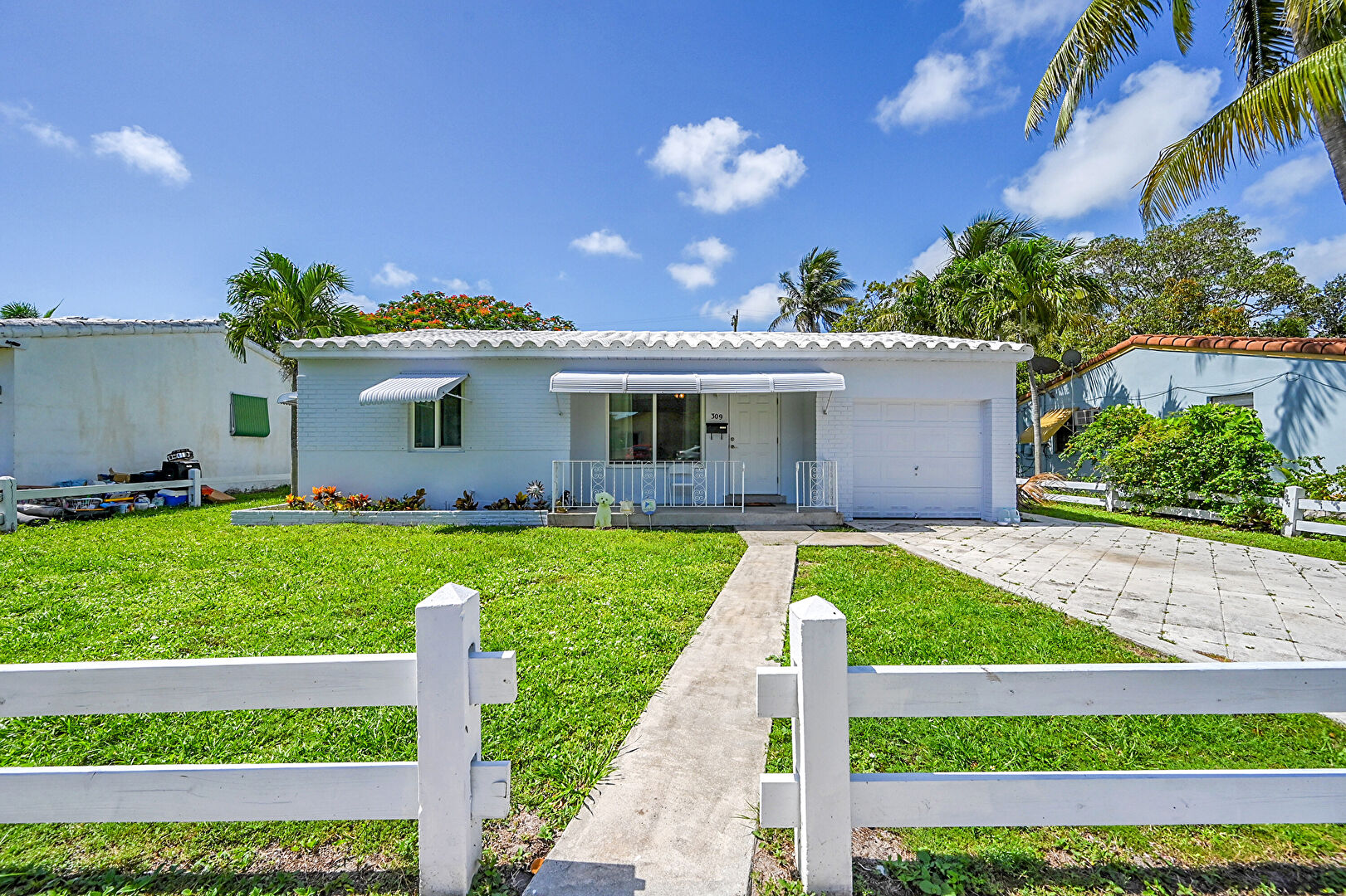 Front at 309 Southwest 13th Street, Dania Beach, FL 33004, listed by Buddy Nastase