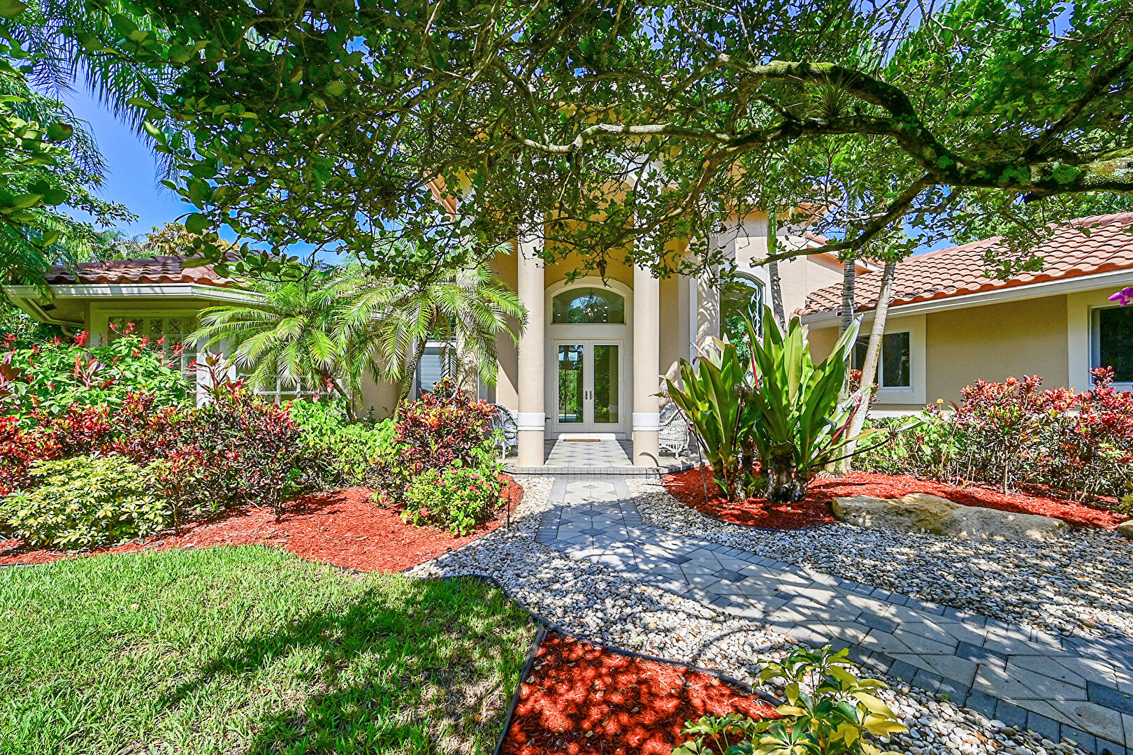 Front at 7037 Northwest 62nd Terrace, Parkland, FL 33067, listed by Robert Miner, MLS ID: A11843694