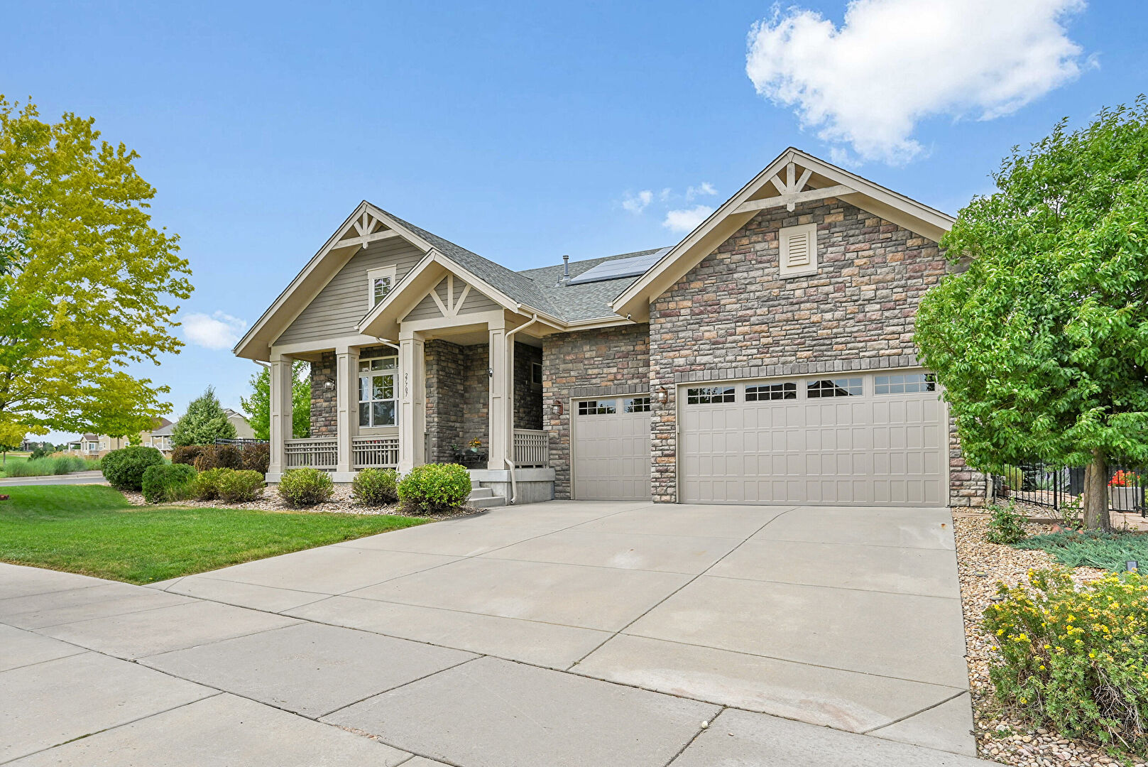 Front at 27707 East Kettle Place, Aurora, CO 80016, listed by Tatyana Sturm