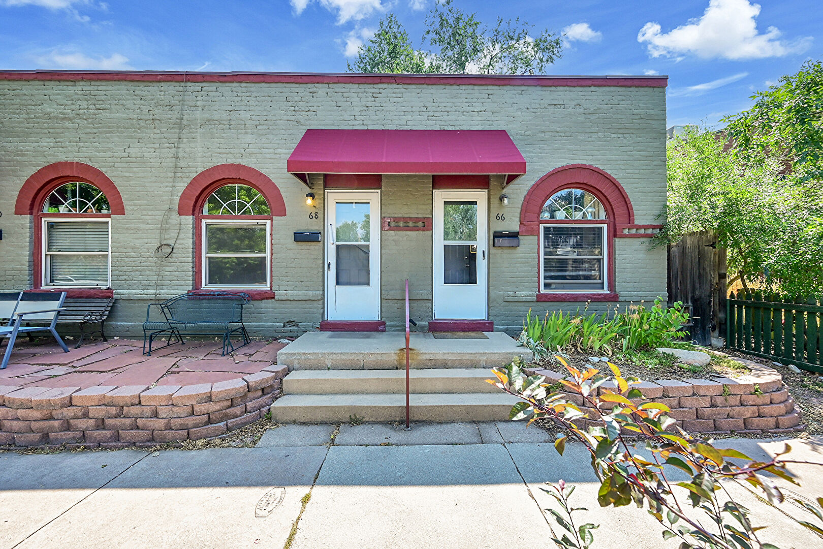 Front at 72 Elati Street, #68, Denver, CO 80223, listed by Taylor Haas