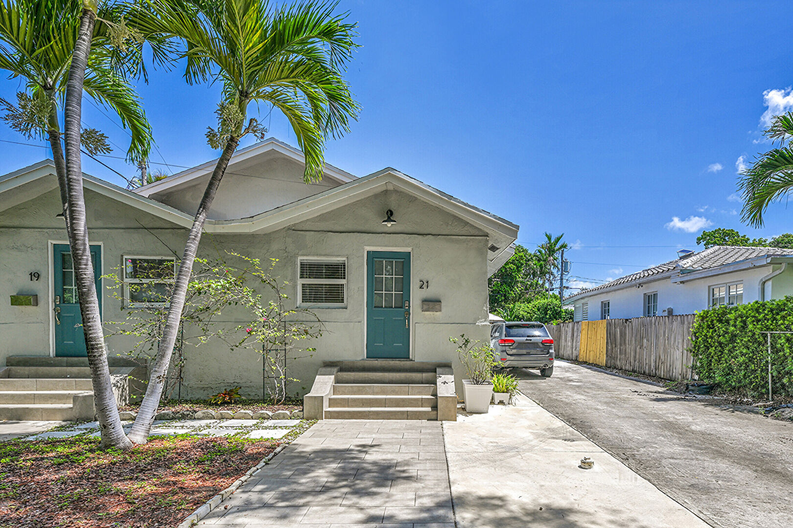 Front at 21 Northeast 48th Street, Miami, FL 33137, listed by Sheyla Sandoval
