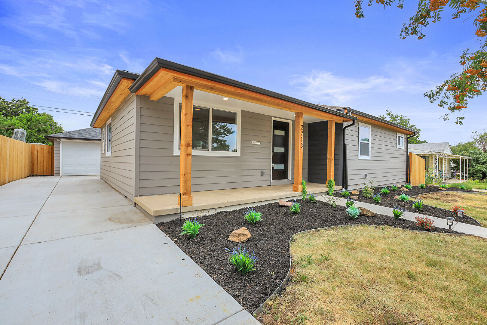 Front at 2713 South Hazel Court, Denver, CO 80236, listed by FELIX LUCK