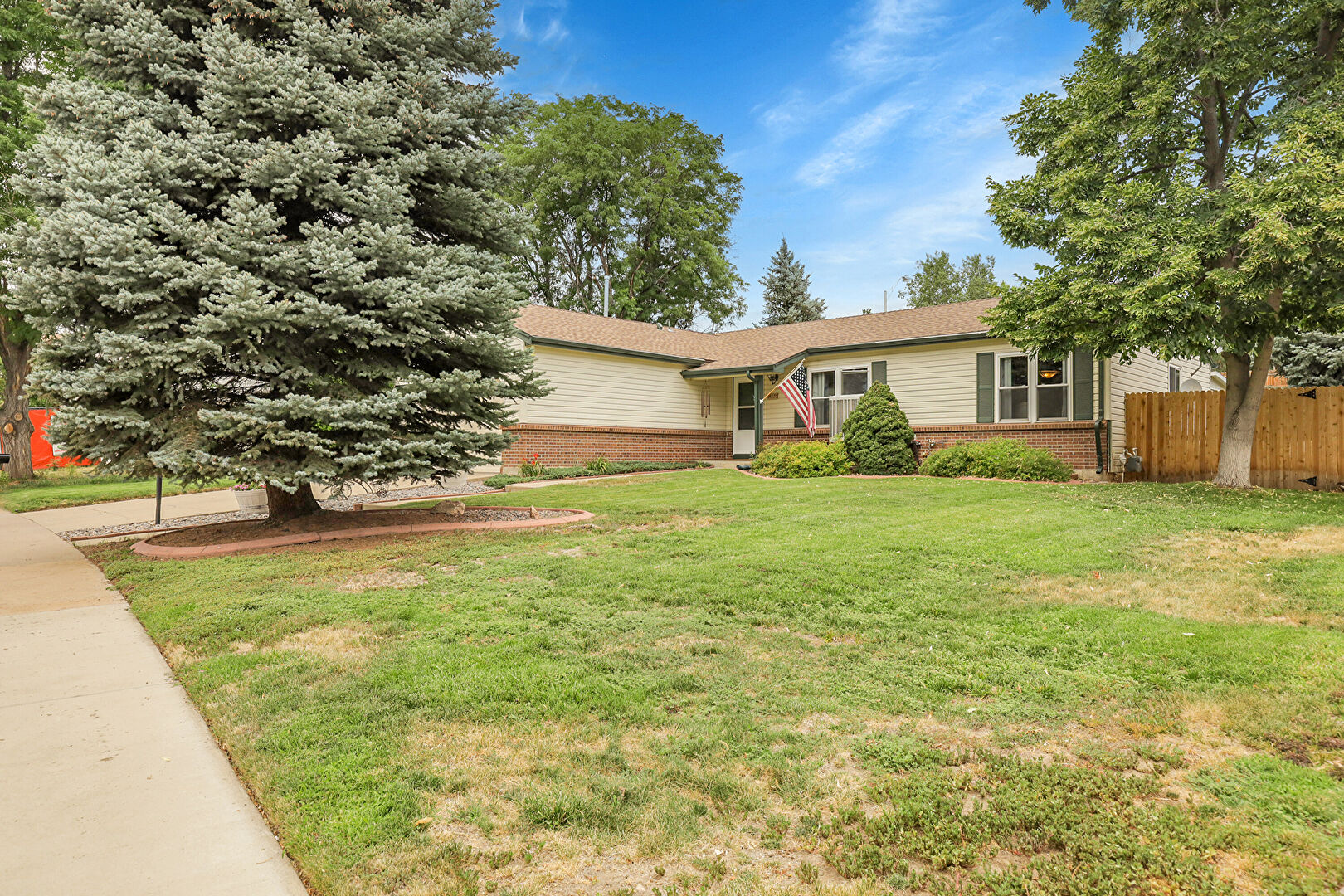 Front at 14695 E Stanford Place, Aurora, CO 80015, listed by Beth Gibson, MLS ID: 8139808