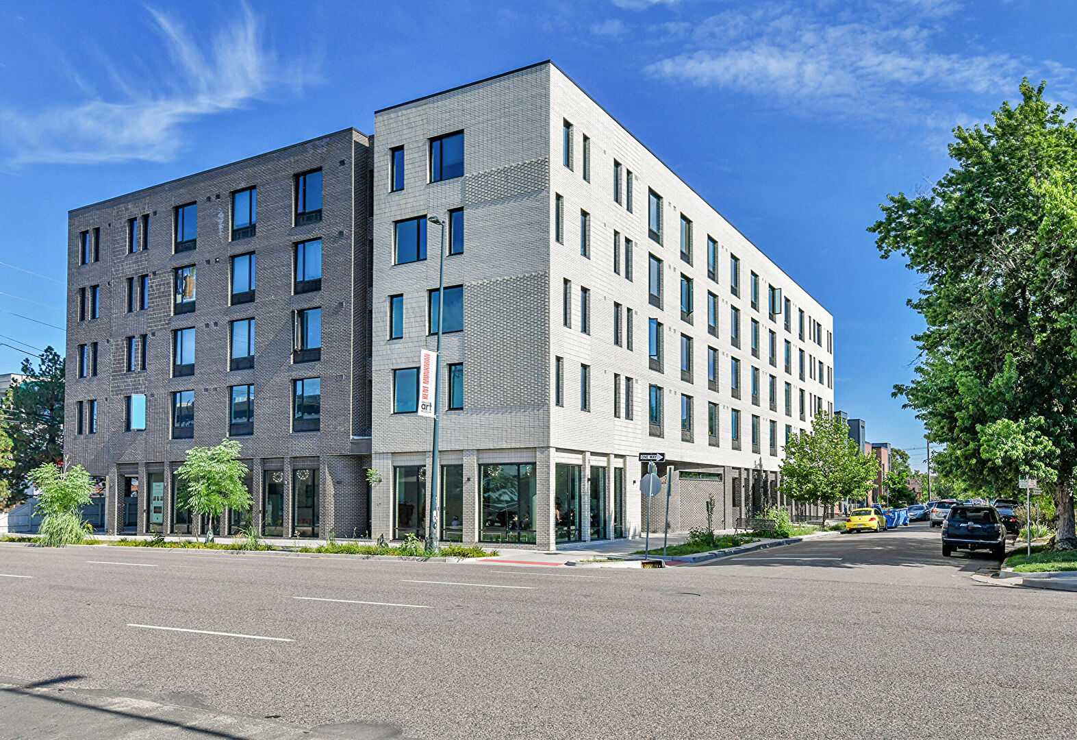 Front of Structure at 603 Inca Street # 301, Denver, CO 80204, listed by Tania Carter