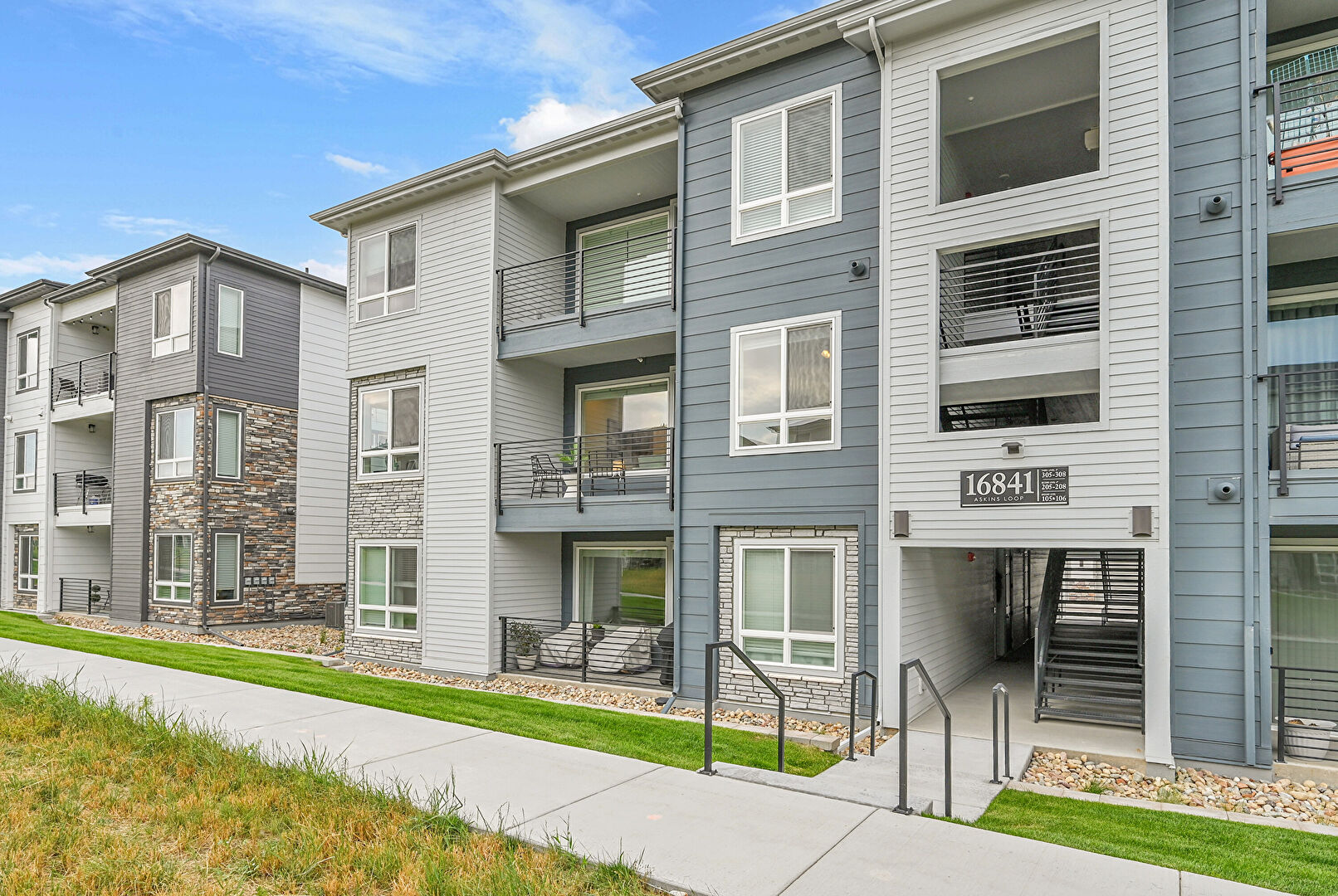 Property Exterior at 16841 Askins Loop, #206, Parker, CO 80134, listed by Tatyana Sturm