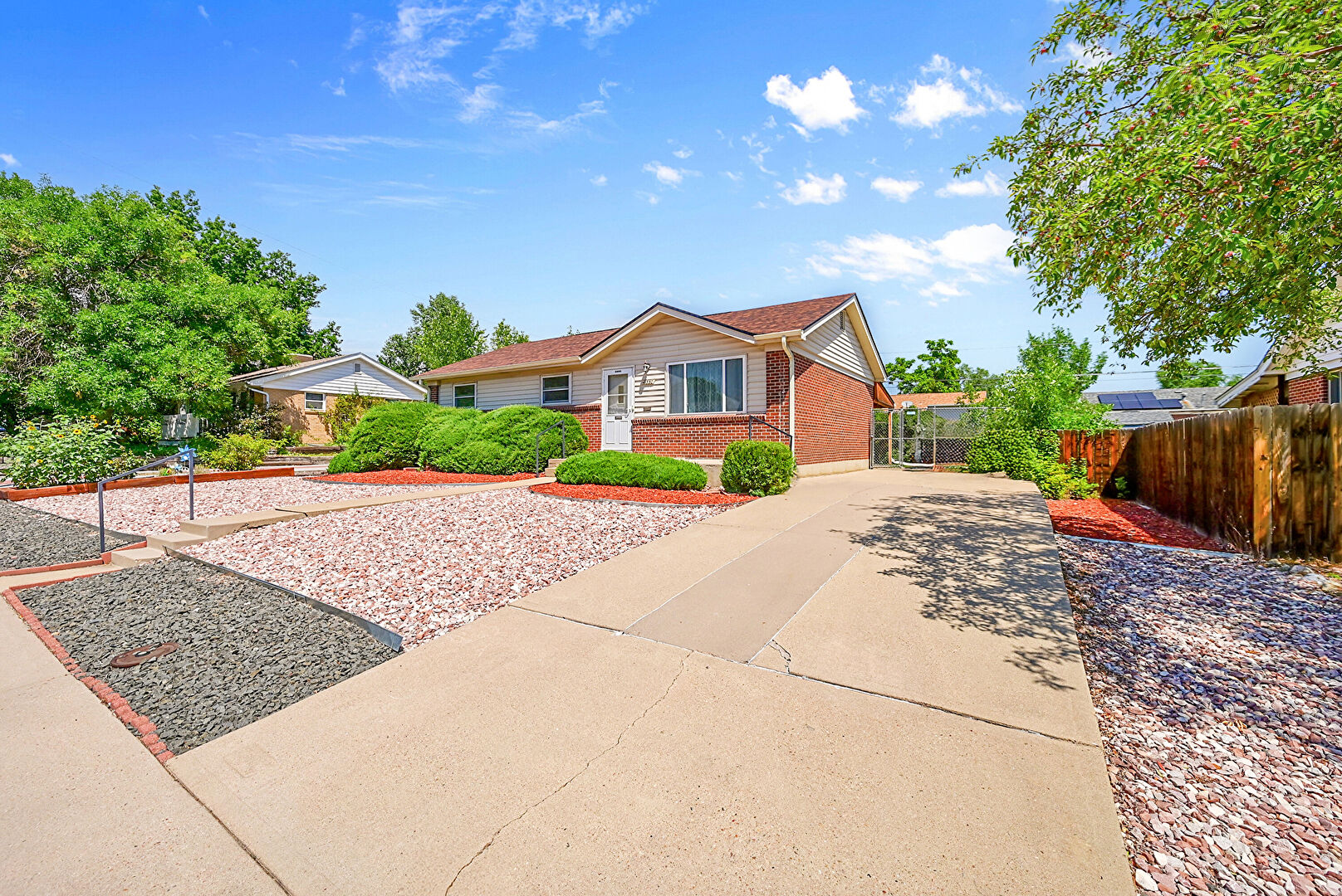 Front at 11350 Corona Drive, Northglenn, CO 80233, listed by Chad Swenson, MLS ID: 4843944