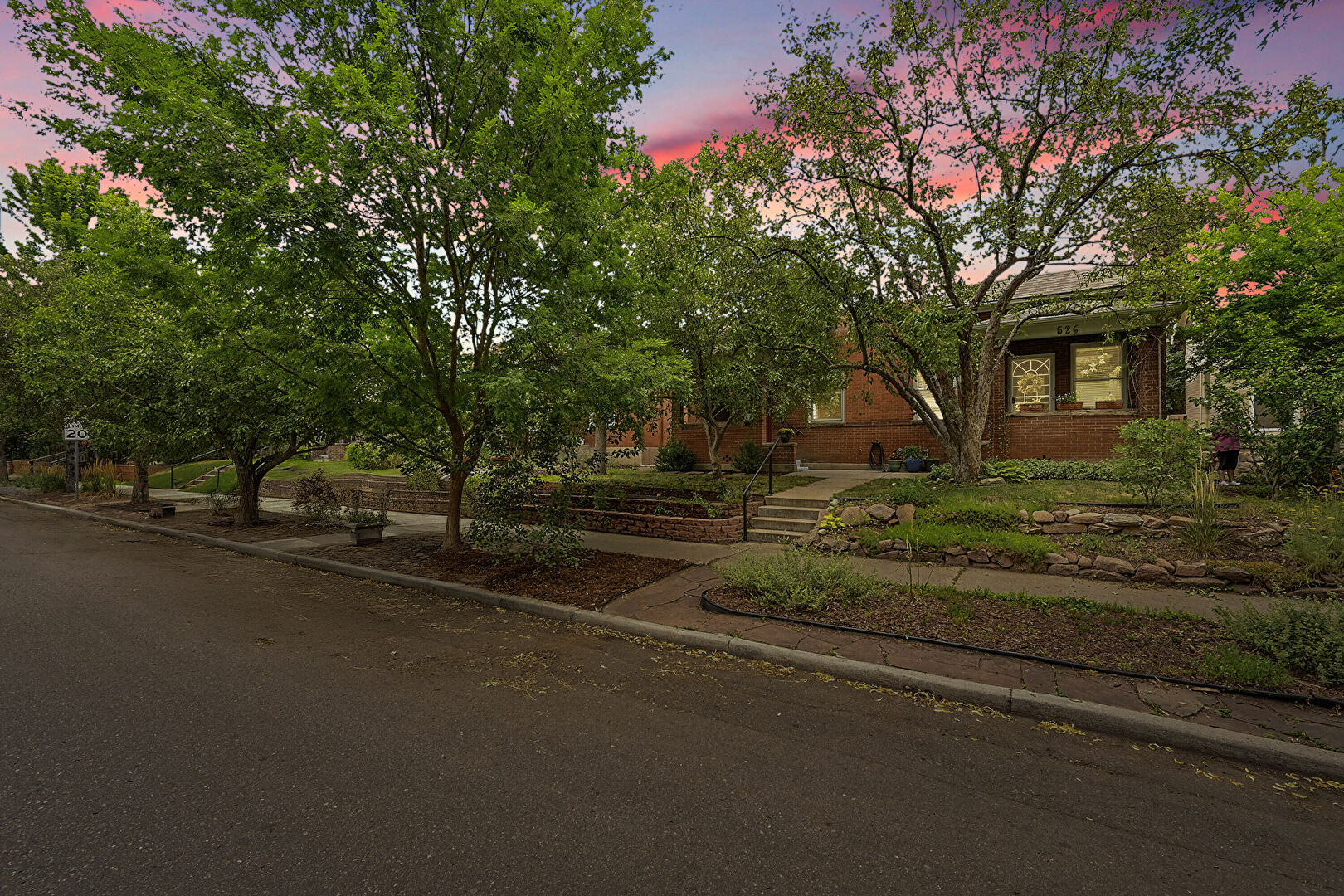 Front at 528 North Marion Street, Denver, CO 80218, listed by Mark W. Hunter