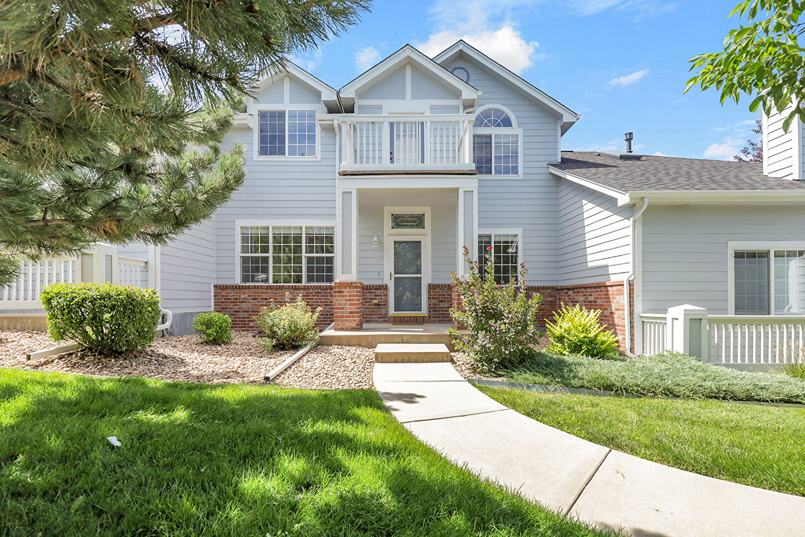 Front at 18179 East Cornell Place, Aurora, CO 80013, listed by Taylor Haas