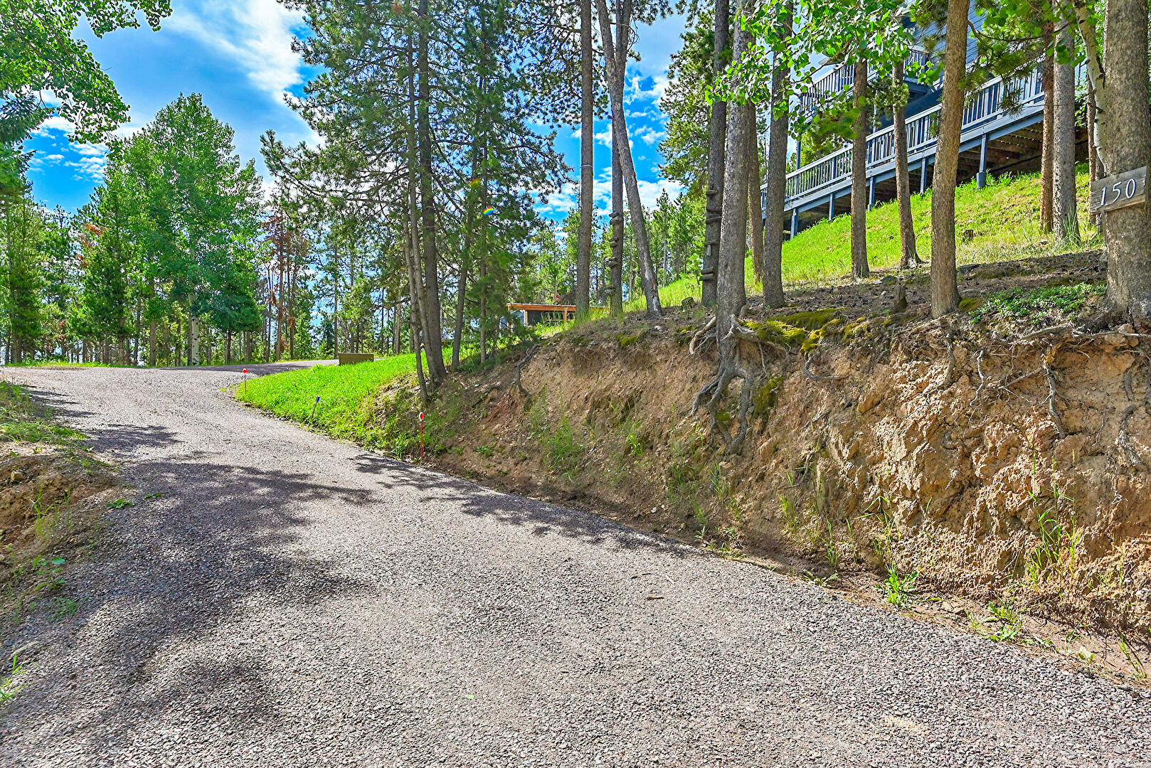 View at 150 Cedar Road, Evergreen, CO 80439, listed by Christopher O'Donnell