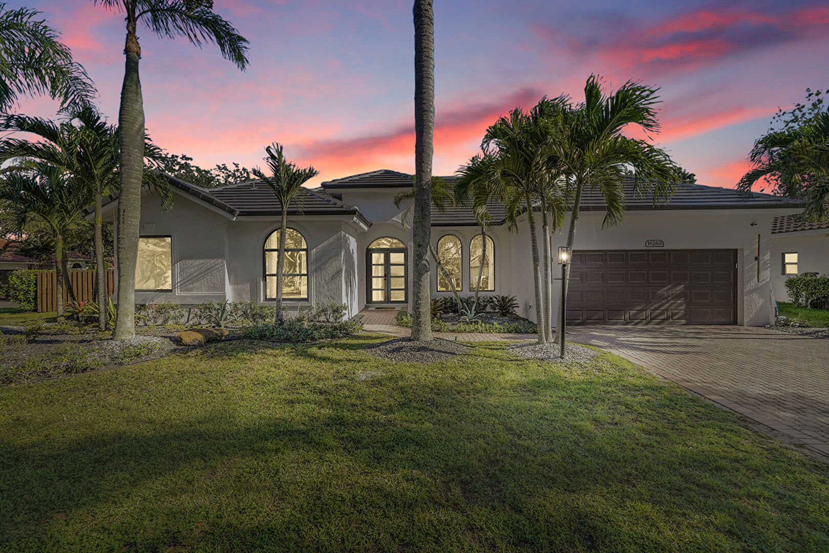 Front at 16260 Owasco Circle, Davie, FL 33331, listed by Daniella Cohen