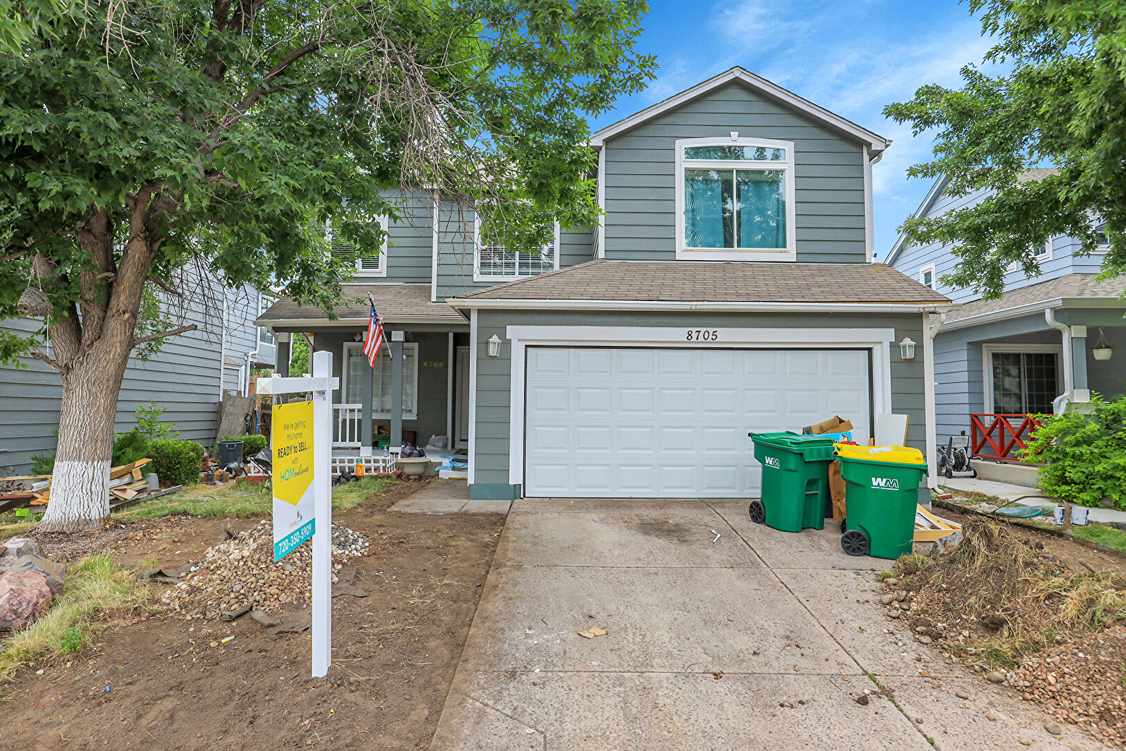 Front at 8705 Cloverleaf Circle, Parker, CO 80134, listed by Tatyana Sturm