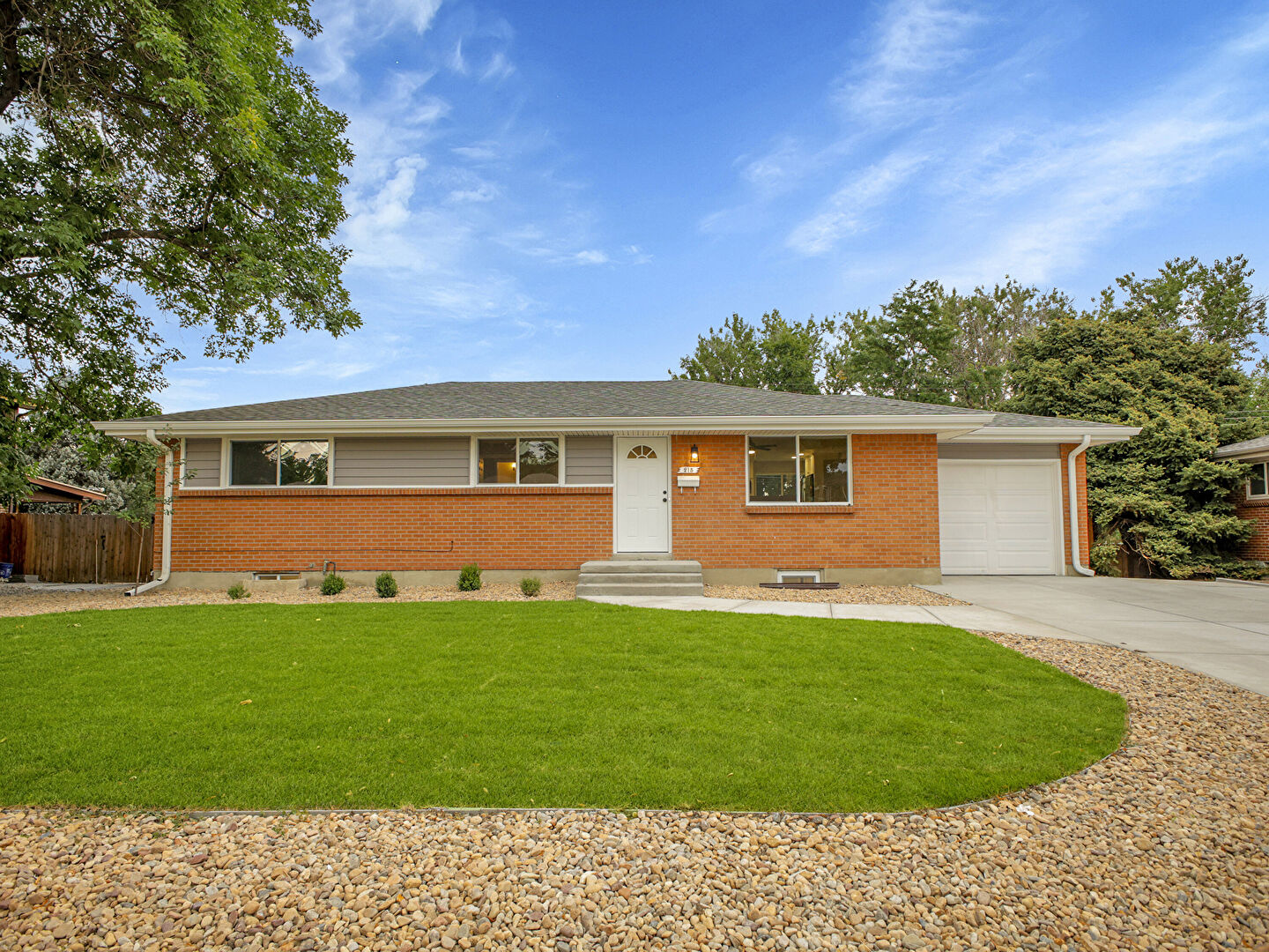 Front at 215 East Panama Drive, Centennial, CO 80121, listed by Peter Pasque, MLS ID: 2089729