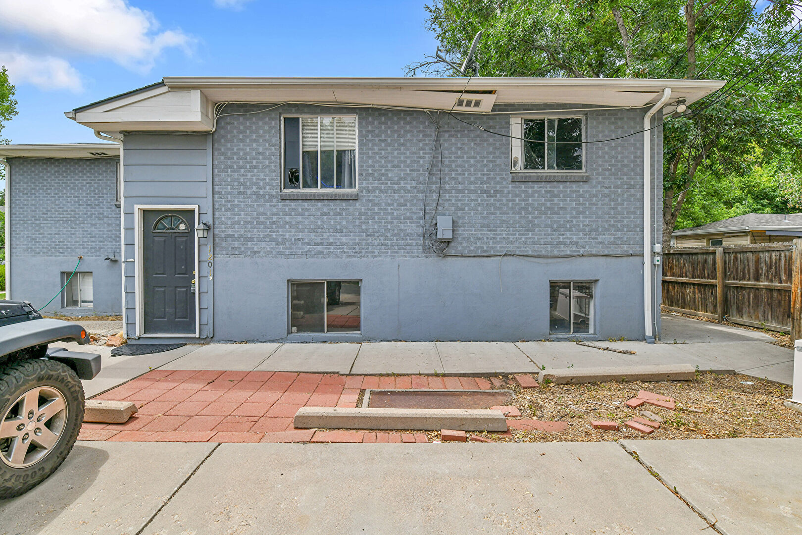 Front at 1201 Brentwood Street, Lakewood, CO 80214, listed by Taylor Haas