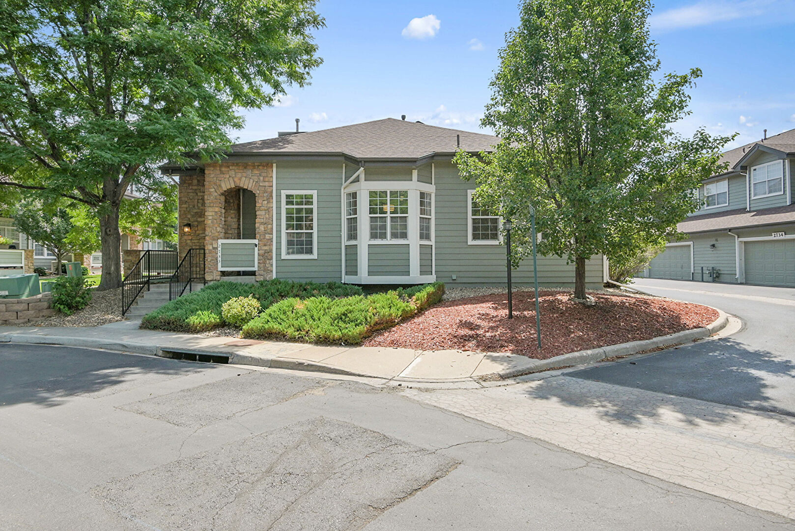Front at 2733 West Greens Lane, Littleton, CO 80123, listed by Danny Buscarello