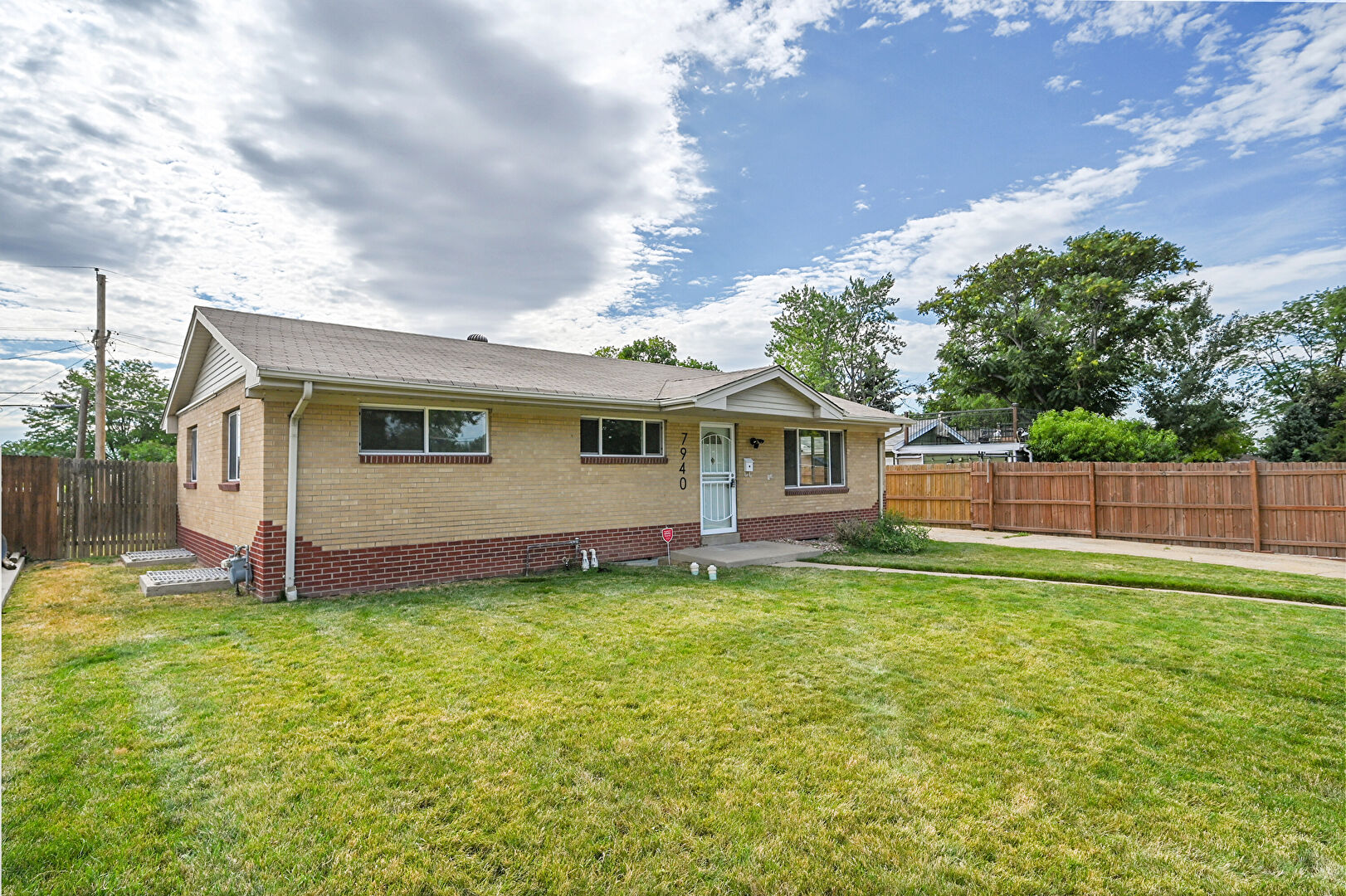 Front at 7940 Green Court, Westminster, CO 80030, listed by Vera Kiphardt