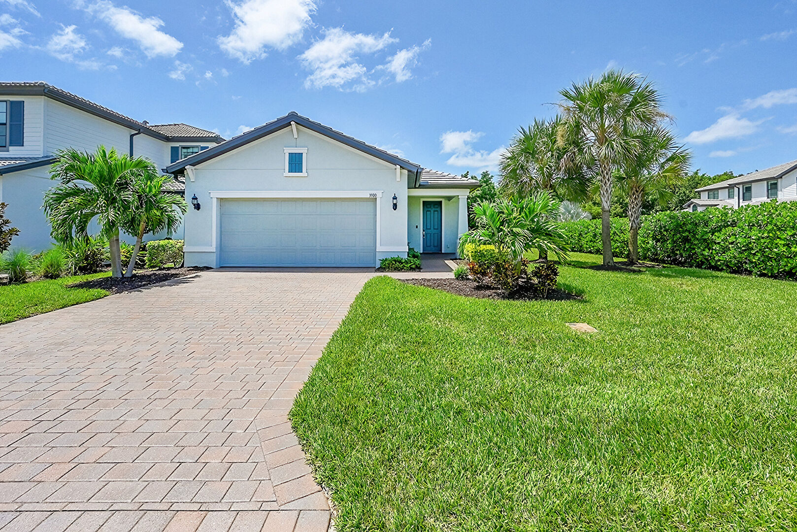 Front at 3900 Black Eagle Lane, Fort Myers, FL 33966, listed by Brett Ellis, MLS ID: 2025002887