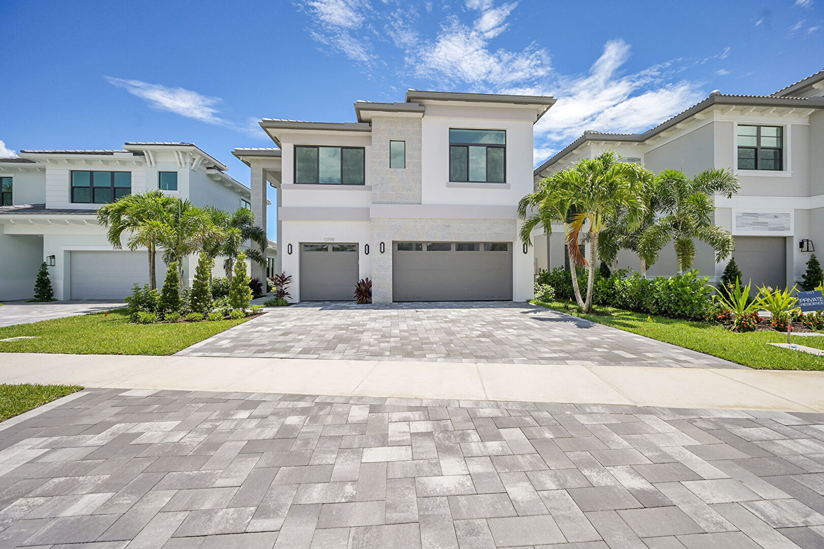 Front at 13198 Feathering Way, Palm Beach Gardens, FL 33412, listed by Ravi Mohanka
