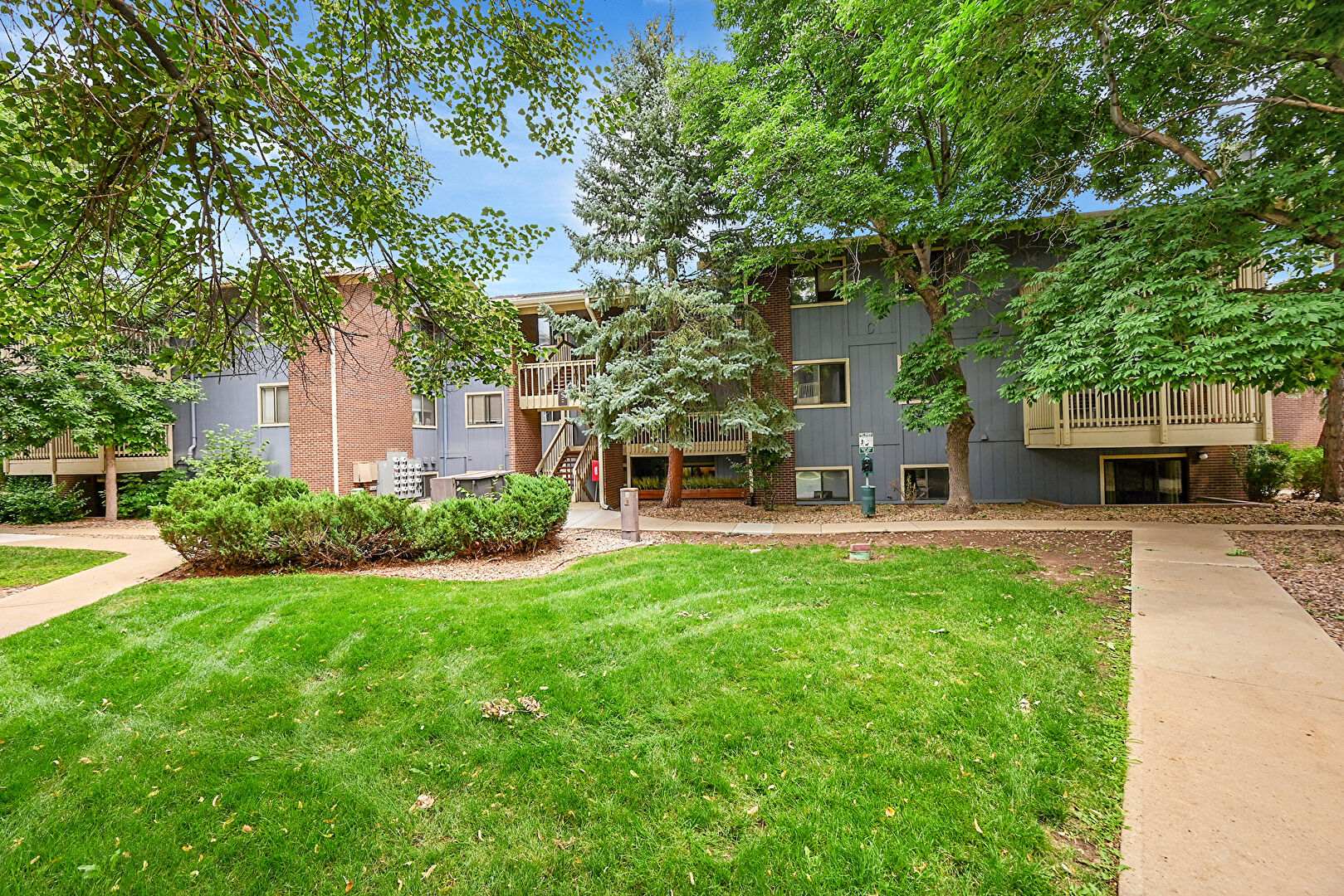 Front at 2800 Kalmia Ave #C-103, Boulder, CO 80301, listed by Terri Ellerington