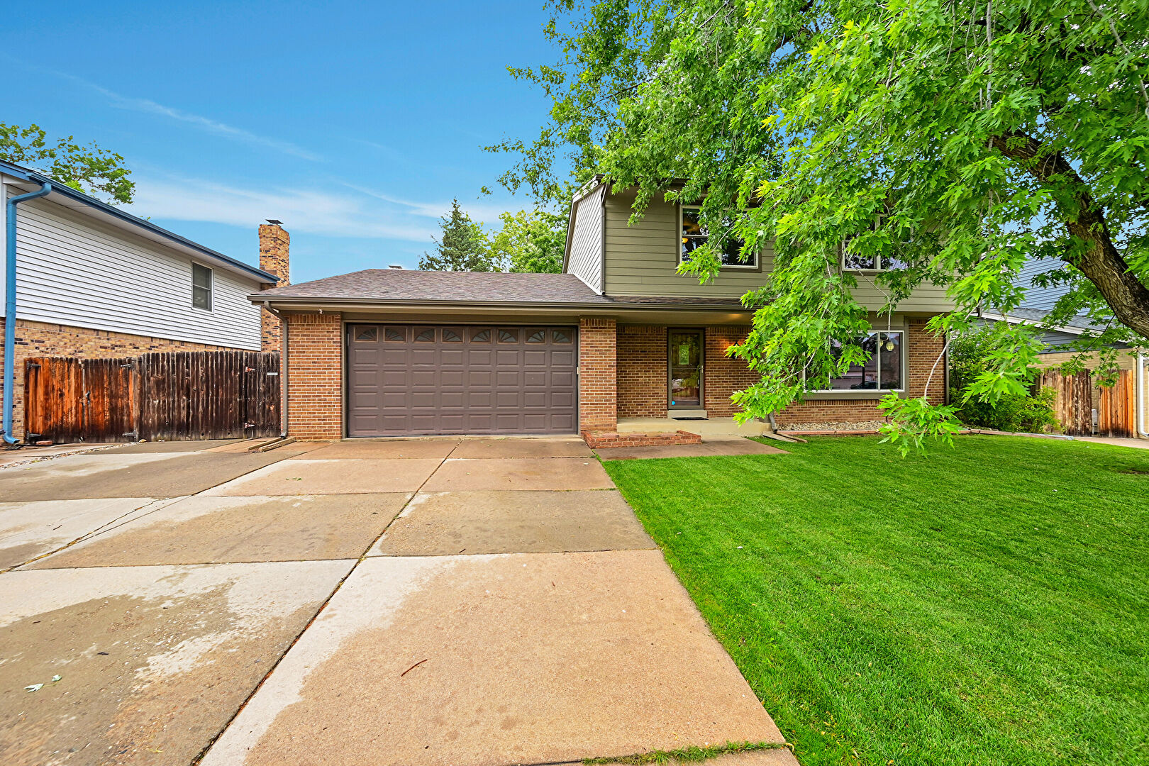 Front at 12844 Columbine Circle, Thornton, CO 80241, listed by Steven Pilkington