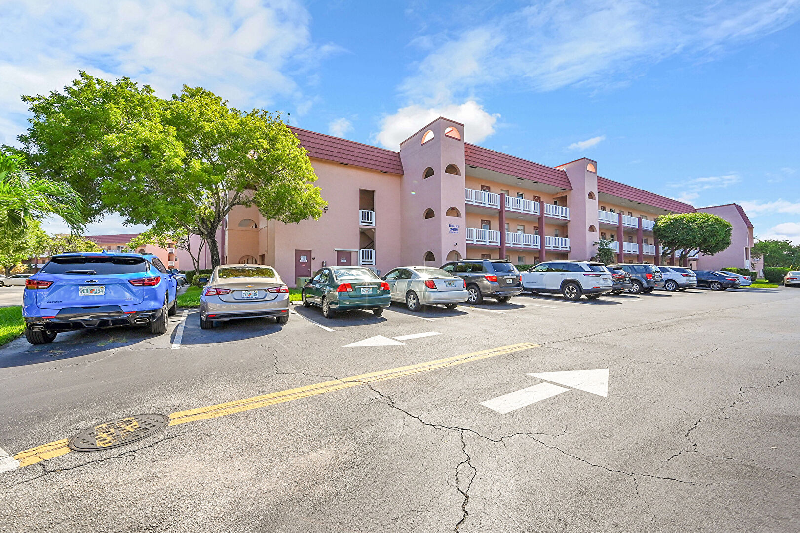 Front at 9480 Sunrise Lakes Blvd, 111, Sunrise, FL 33322, listed by Mervin Moss, MLS ID: F10516589