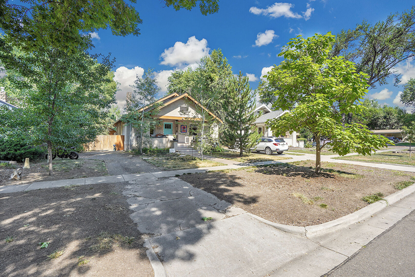 Front at 643 Collyer, Longmont, CO 80501, listed by Kathy Crowder