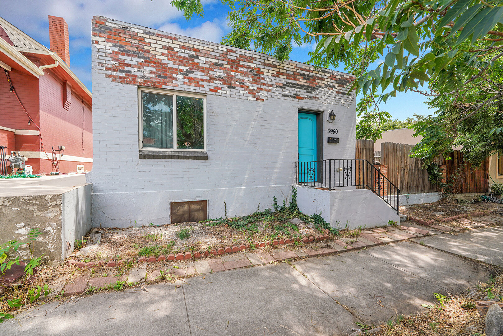 Front at 3950 North Pecos Street, Denver, CO 80211, listed by Taylor Haas