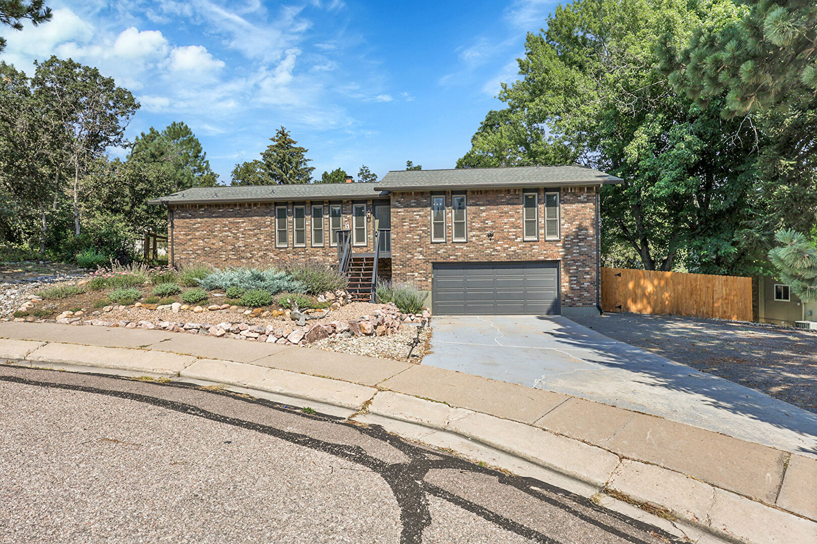 Front at 1745 Applewood Ridge Court, Colorado Springs, CO 80918, listed by Taylor Haas