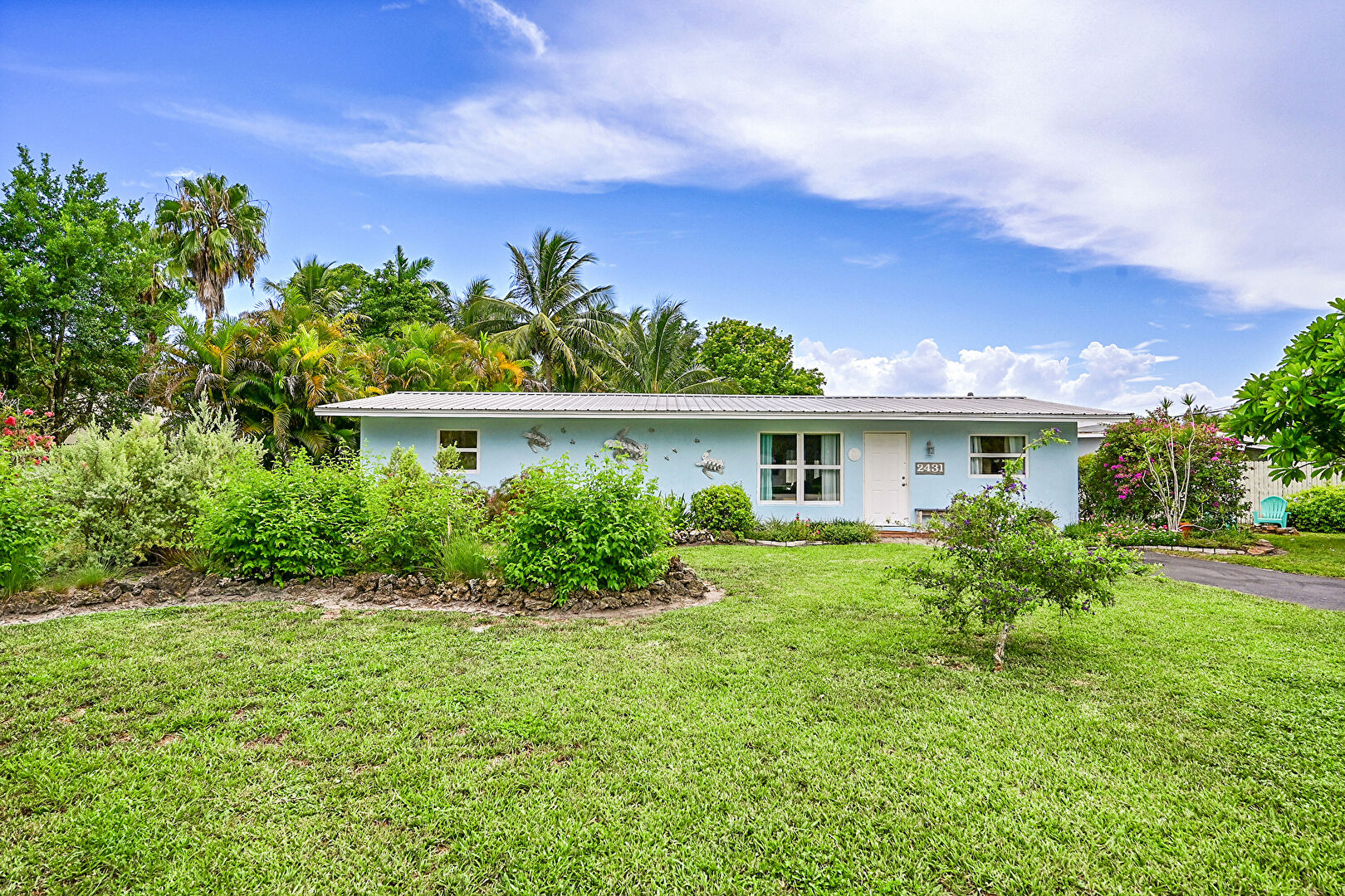 Front at 2431 East River Drive, Margate, FL 33063, listed by Laura Sanders