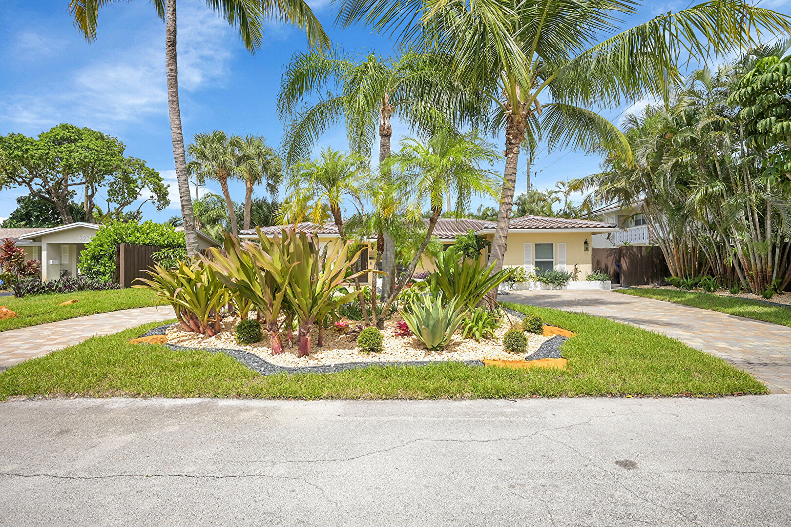 Front at 5531 Northeast 18th Terrace, Fort Lauderdale, FL 33308, listed by Sandra Naylor