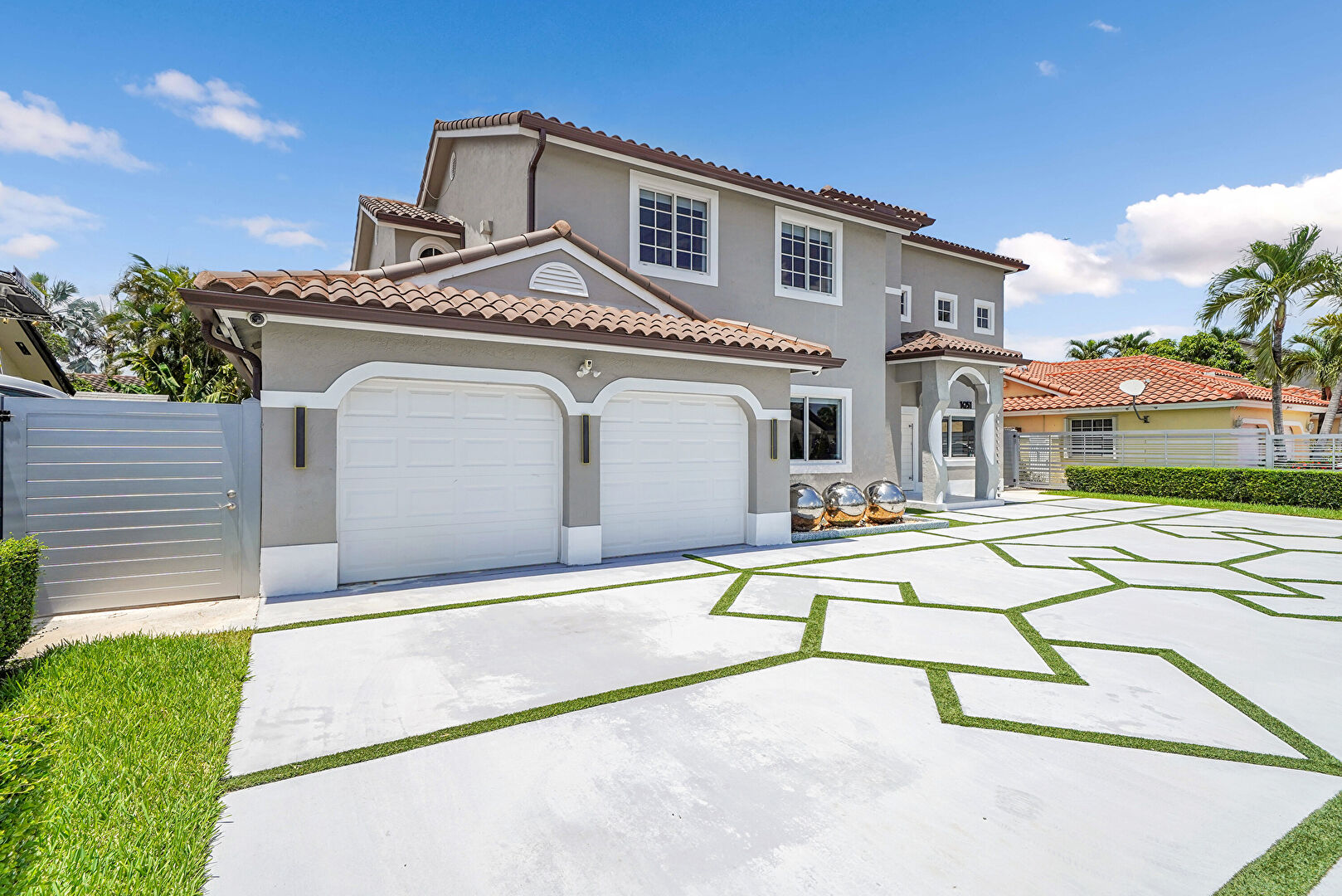 Front at 14251 Southwest 36th Street, Miami, FL 33175, listed by Eliani Iglesias