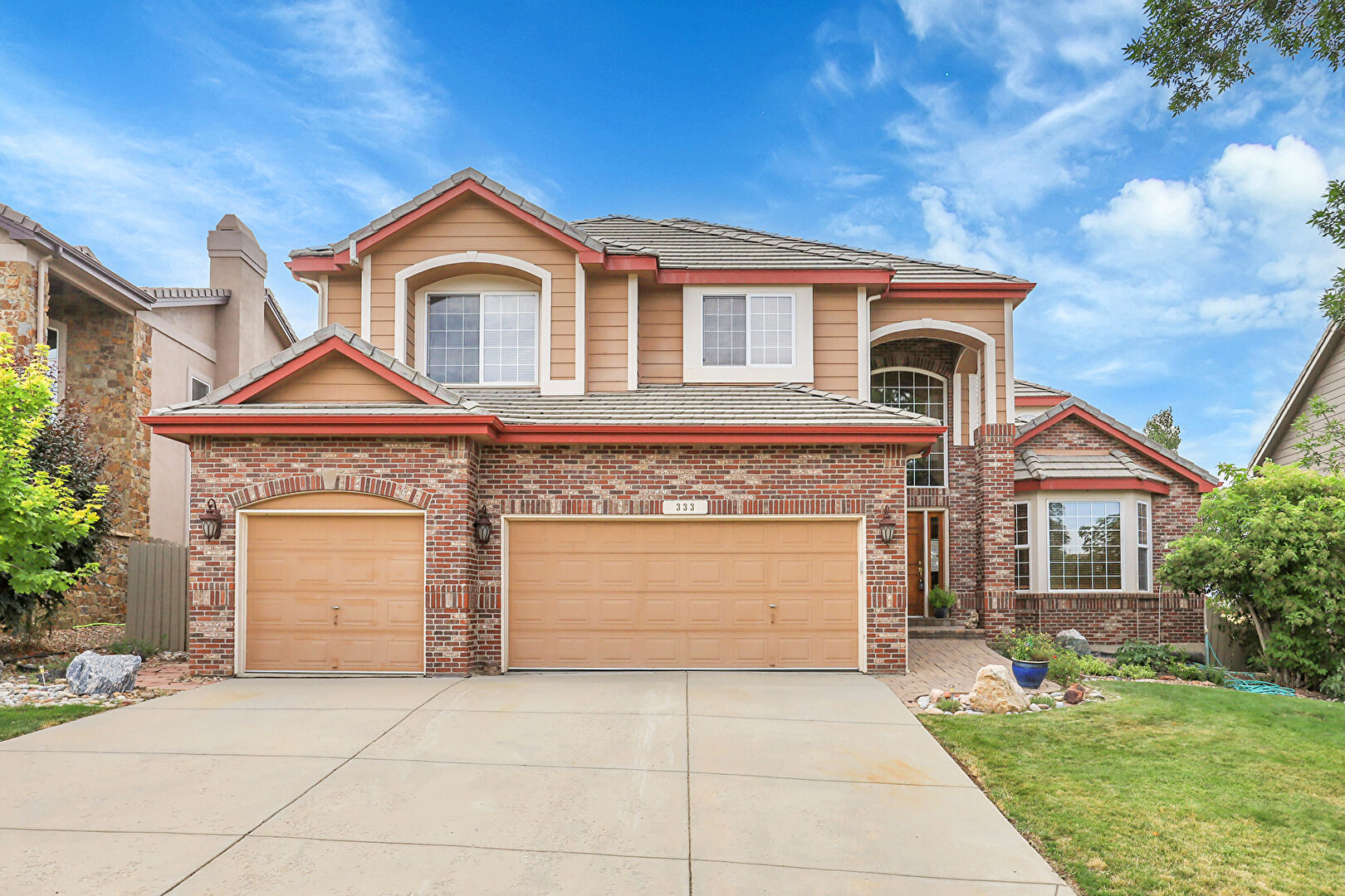 Front at 333 North Snowmass Circle, Superior, CO 80027, listed by Tim Hoyman