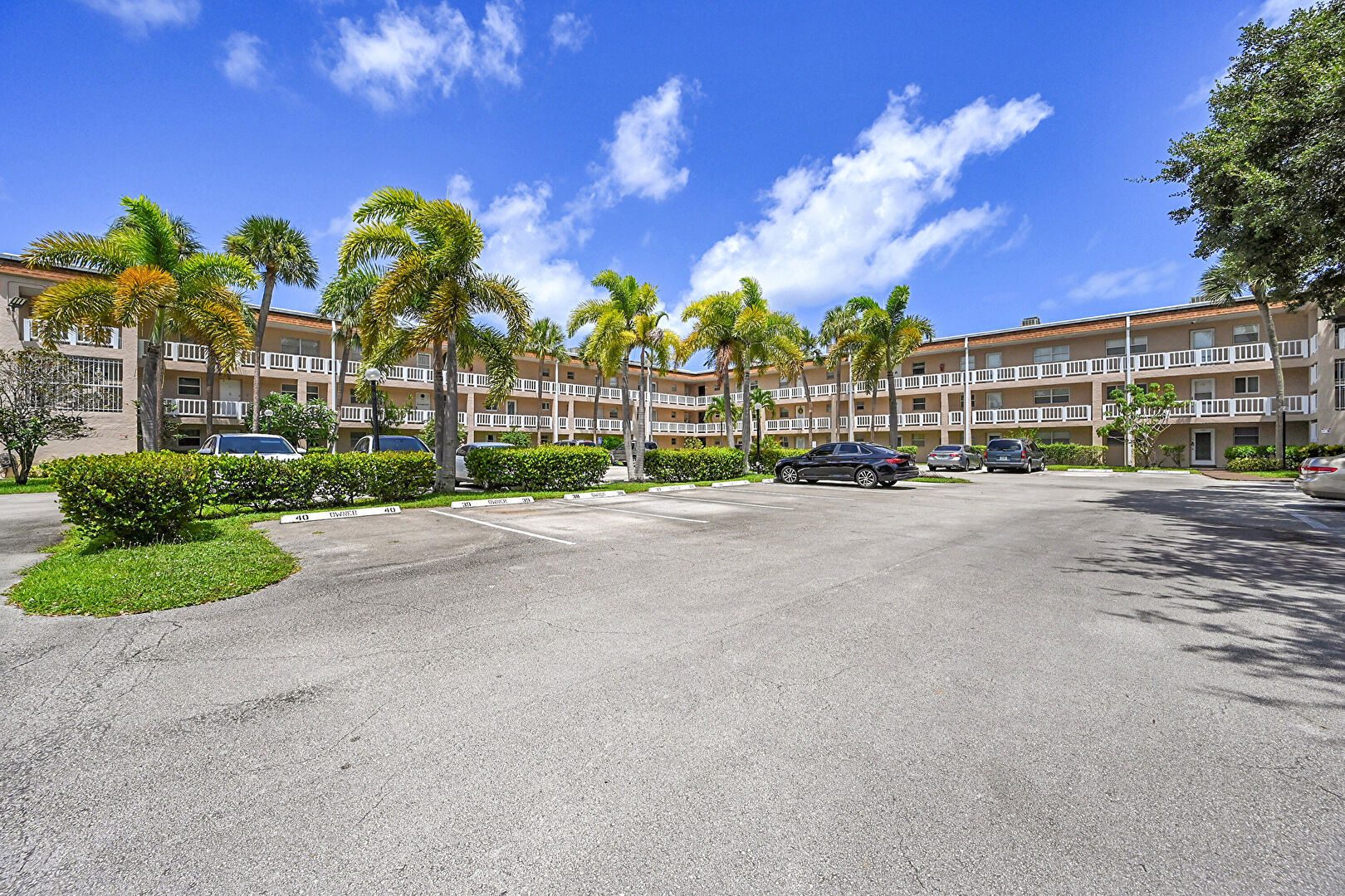 Front at 3508 Southwest Natura Boulevard, Deerfield Beach, FL 33441, listed by Laura Sanders
