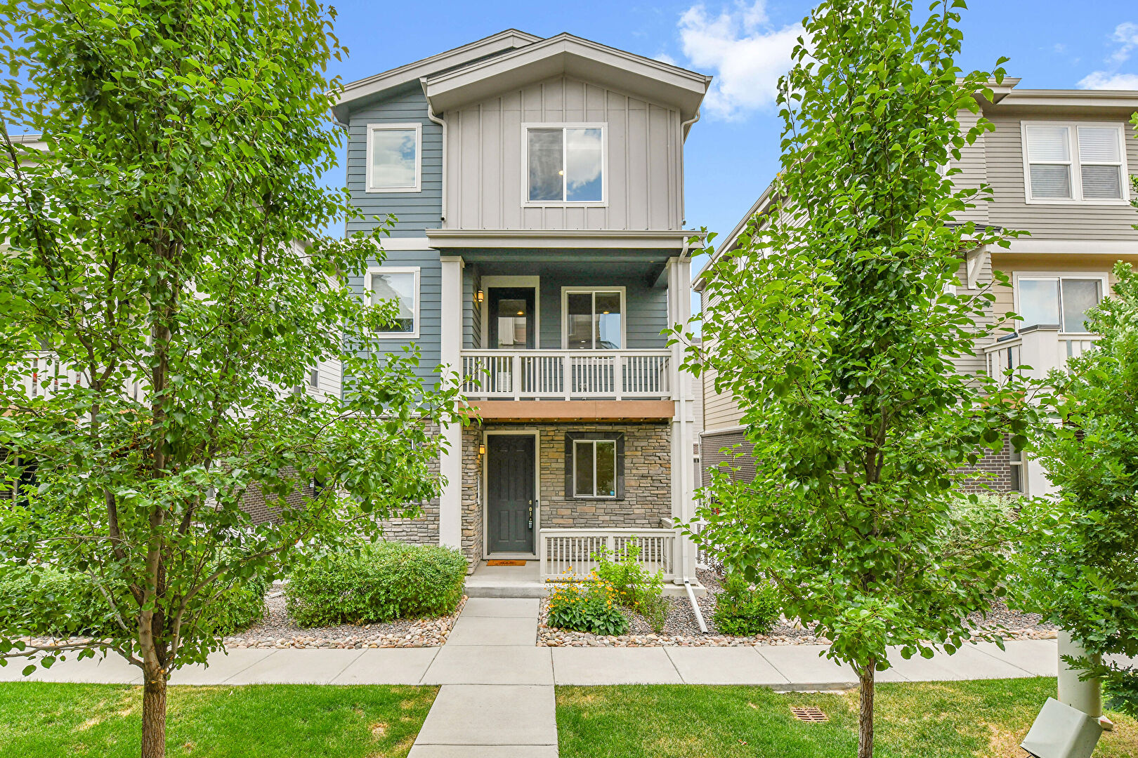 Front at 2350 South Troy Court, Aurora, CO 80014, listed by Taylor Haas